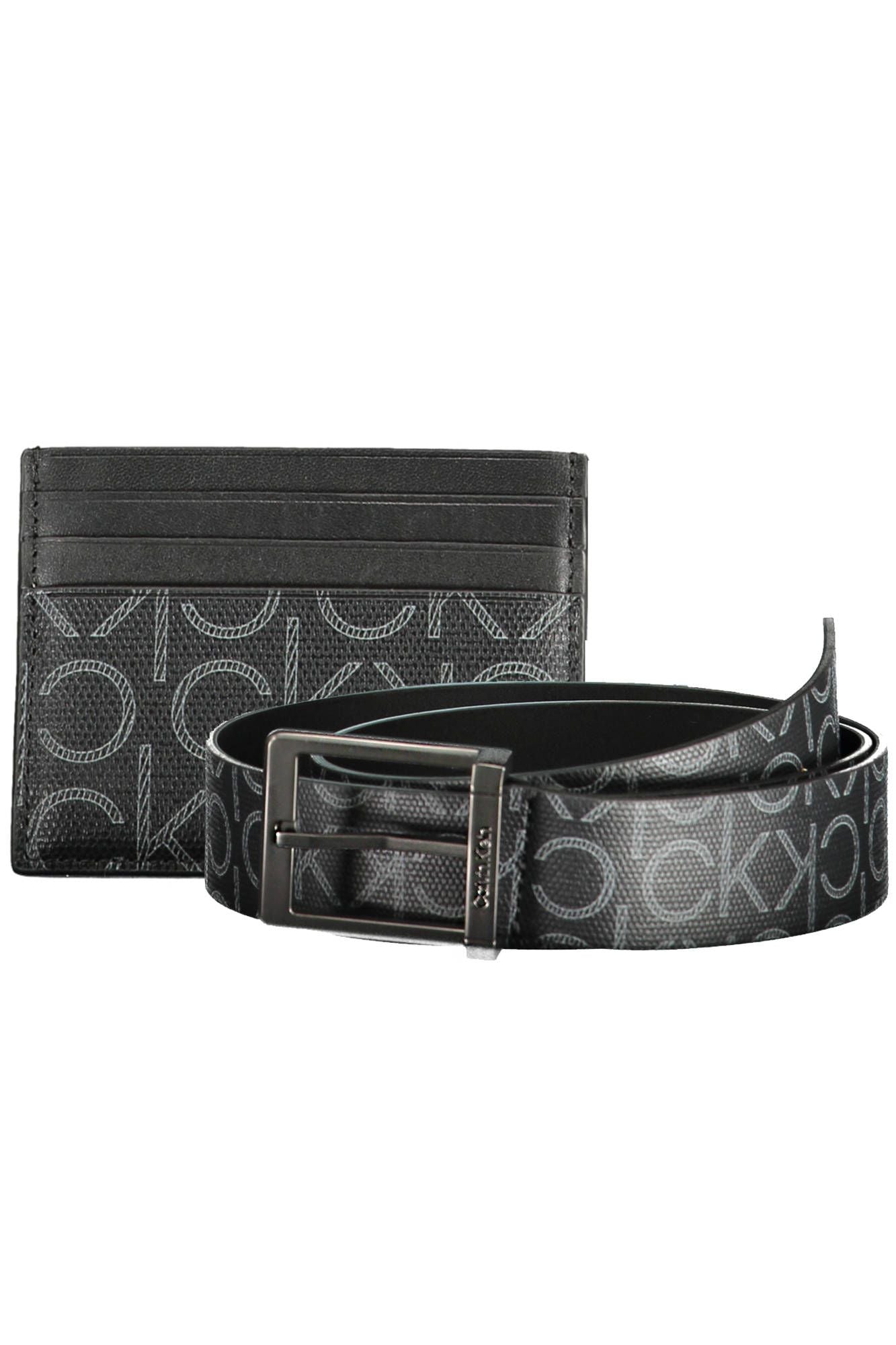 Black Polyethylene Men Wallet - GLAMHUB BOUTIQUE 