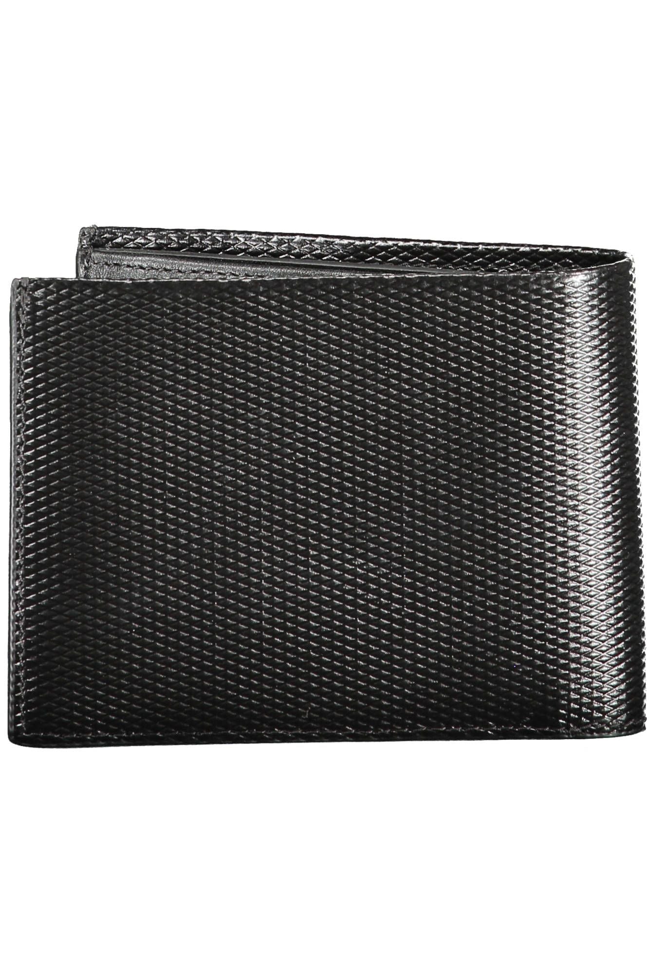 Black Leather Men Wallet - GLAMHUB BOUTIQUE 