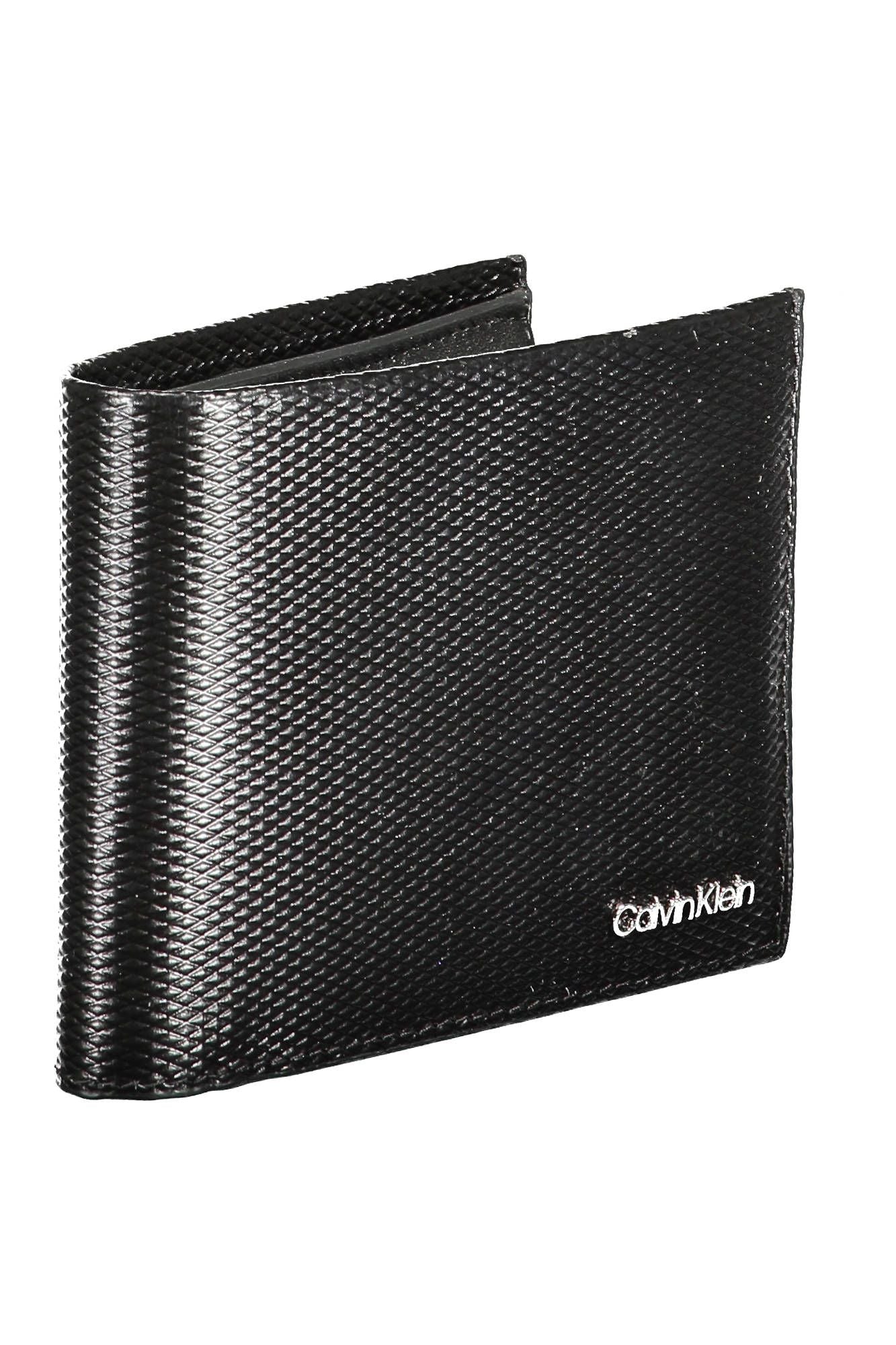 Black Leather Men Wallet - GLAMHUB BOUTIQUE 