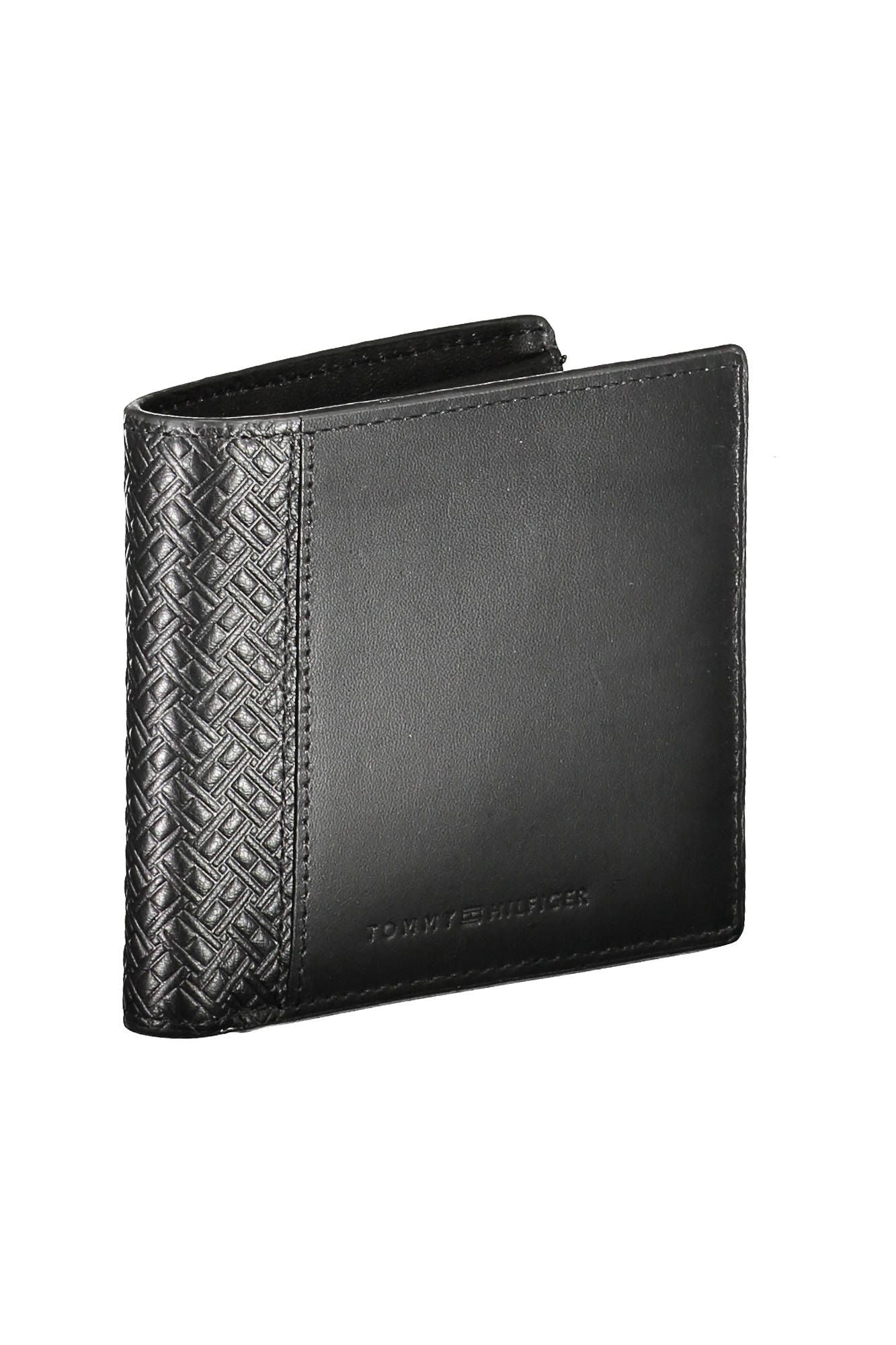 Black Leather Men Wallet - GLAMHUB BOUTIQUE 