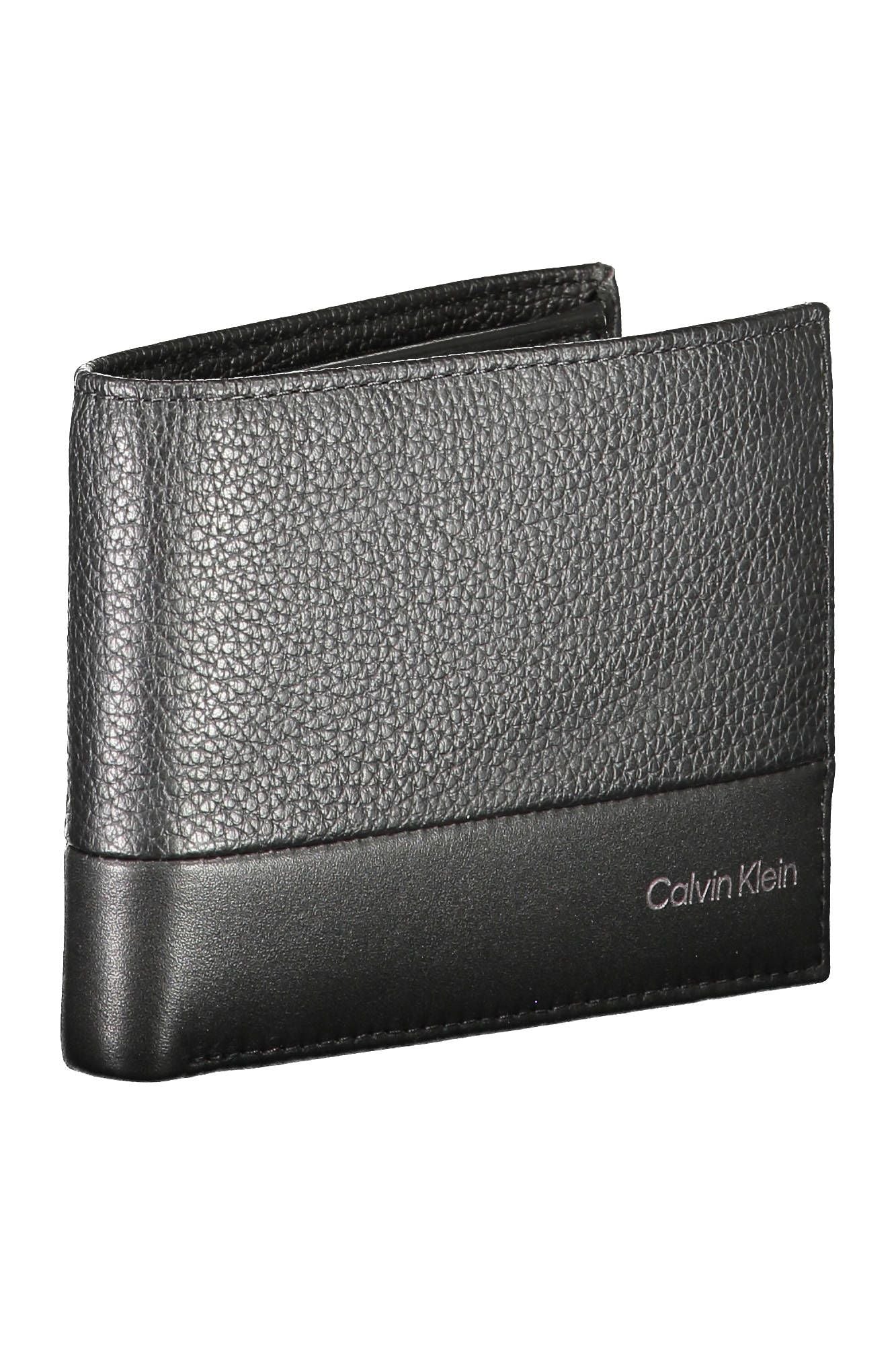 Black Leather Men Wallet - GLAMHUB BOUTIQUE 