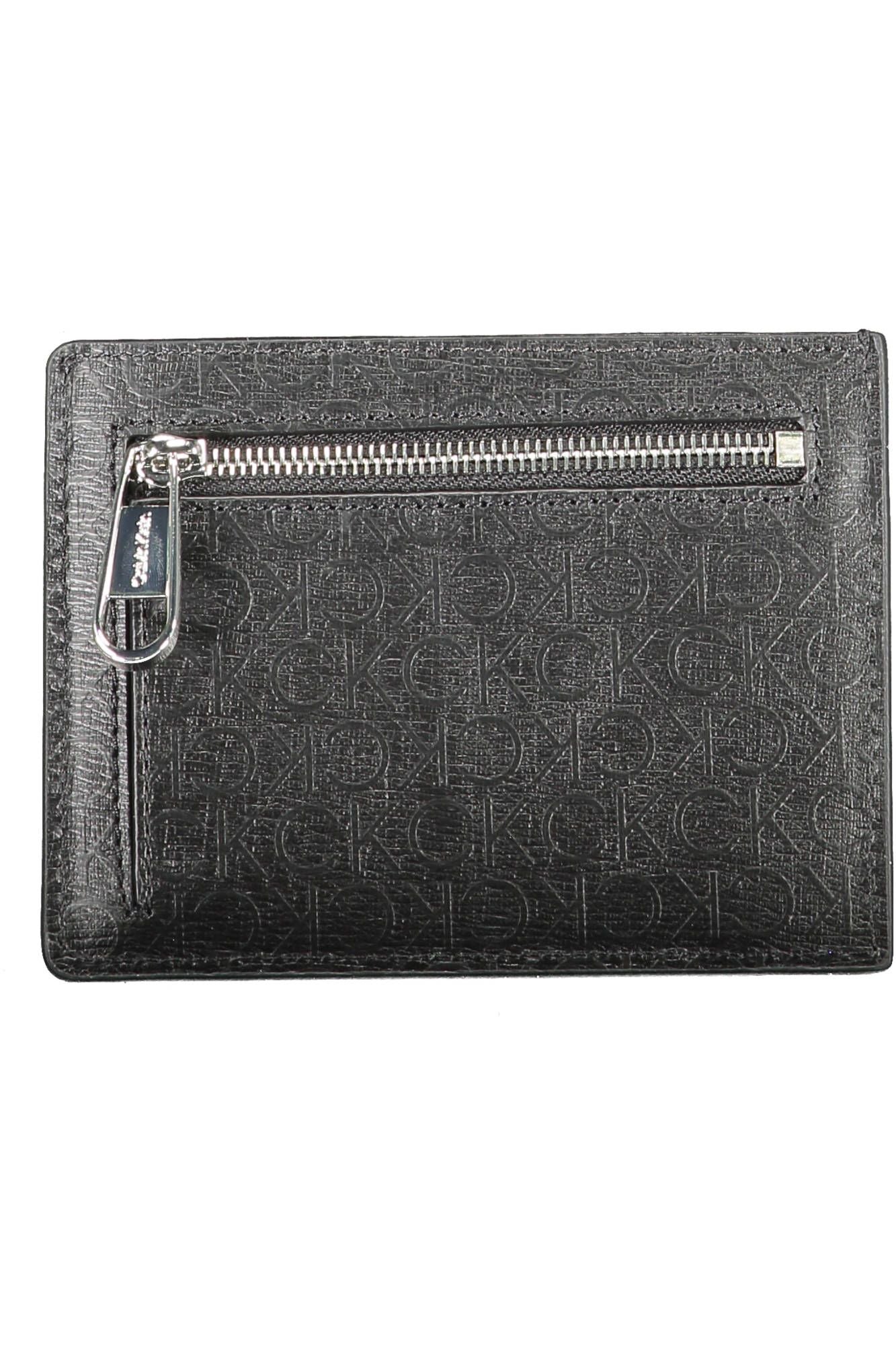 Black Polyester Men Wallet - GLAMHUB BOUTIQUE 