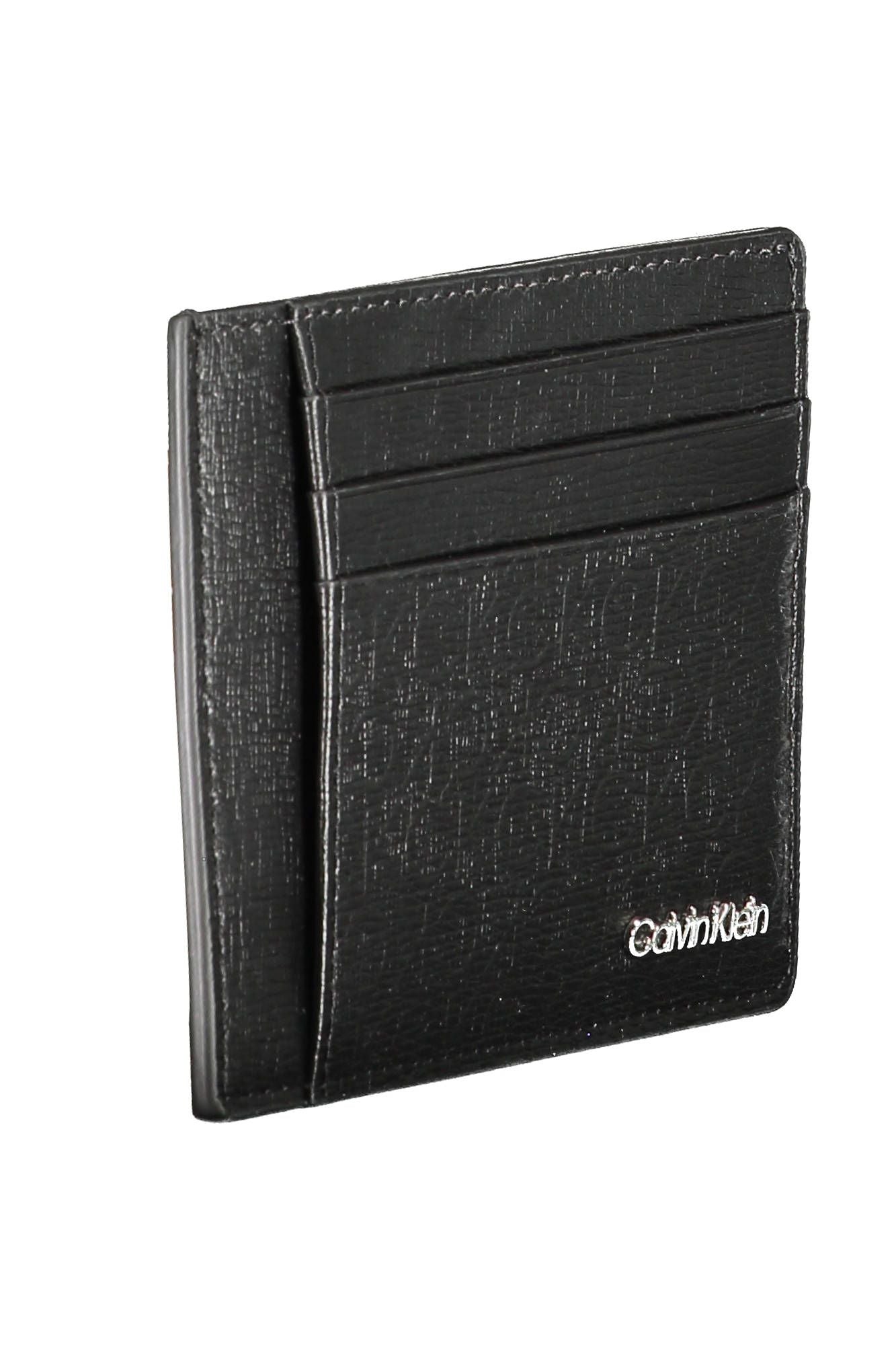 Black Polyester Men Wallet - GLAMHUB BOUTIQUE 