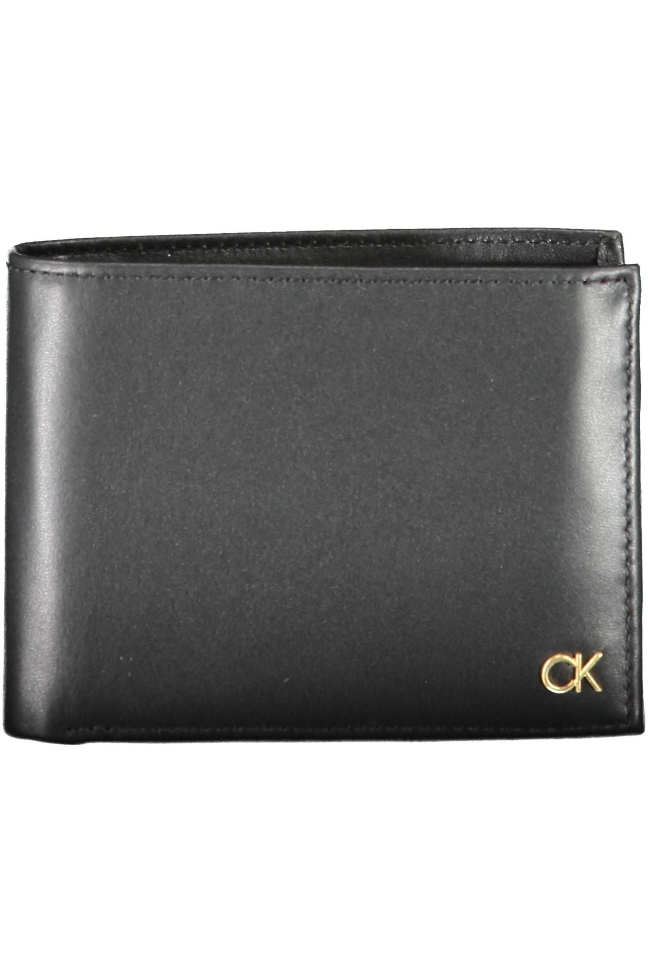 Black Leather Men Wallet - GLAMHUB BOUTIQUE 