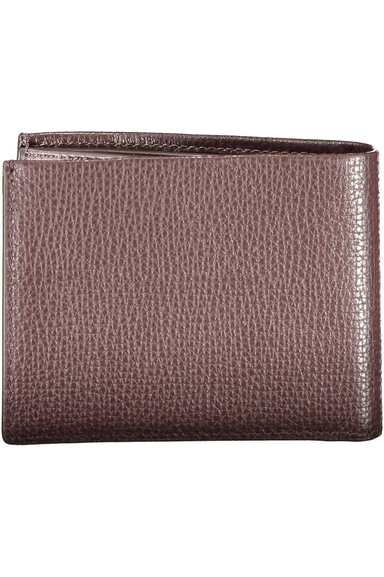 Brown Leather Men Wallet - GLAMHUB BOUTIQUE 