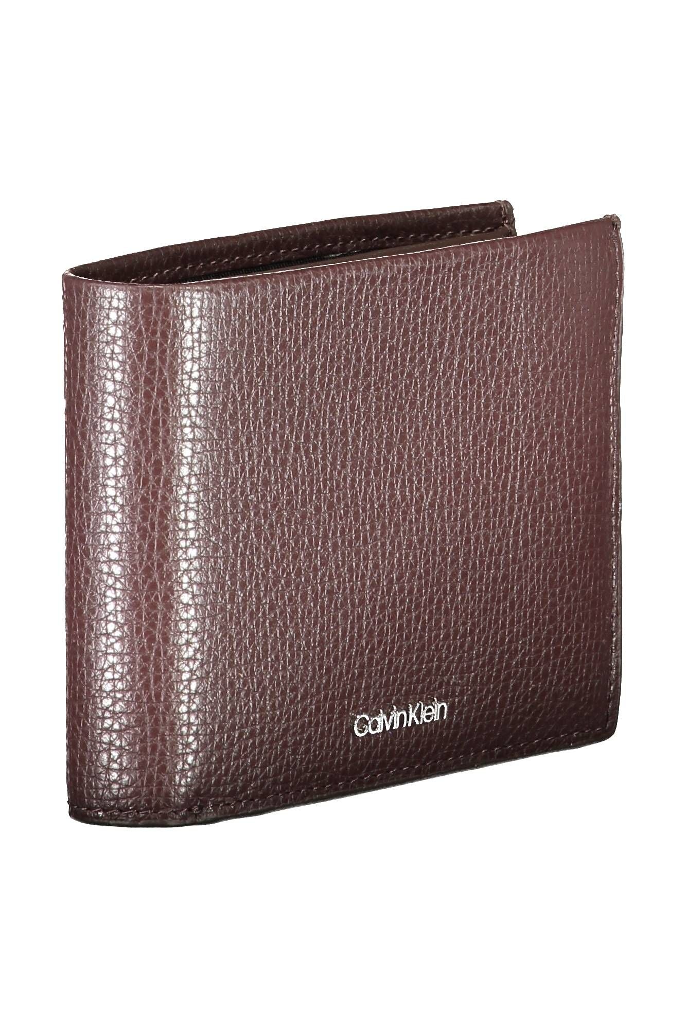 Brown Leather Men Wallet - GLAMHUB BOUTIQUE 