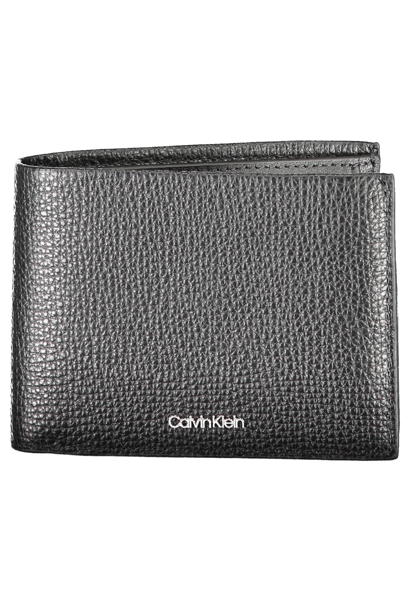 Black Leather Men Wallet - GLAMHUB BOUTIQUE 