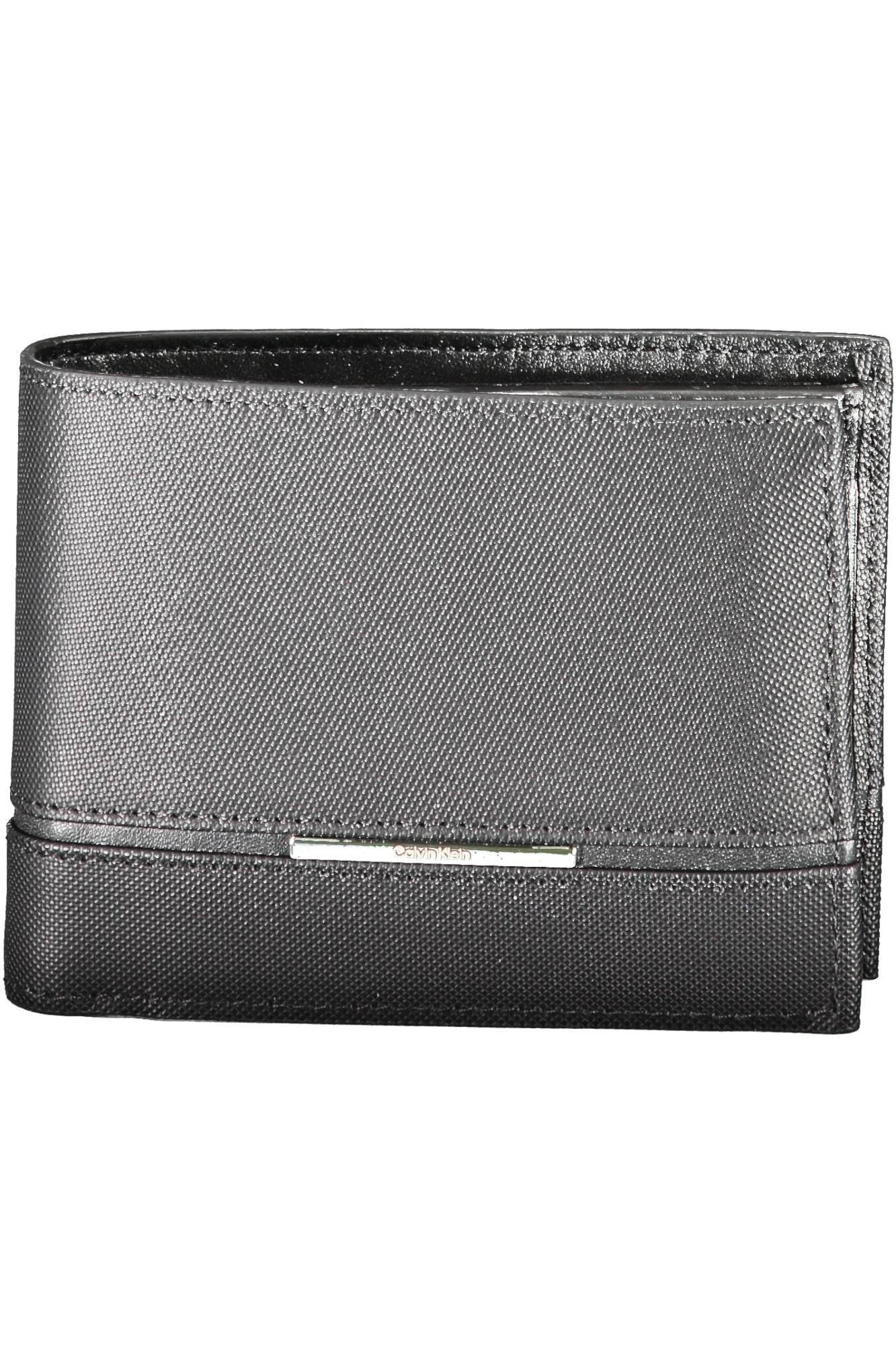 Black Leather Men Wallet - GLAMHUB BOUTIQUE 