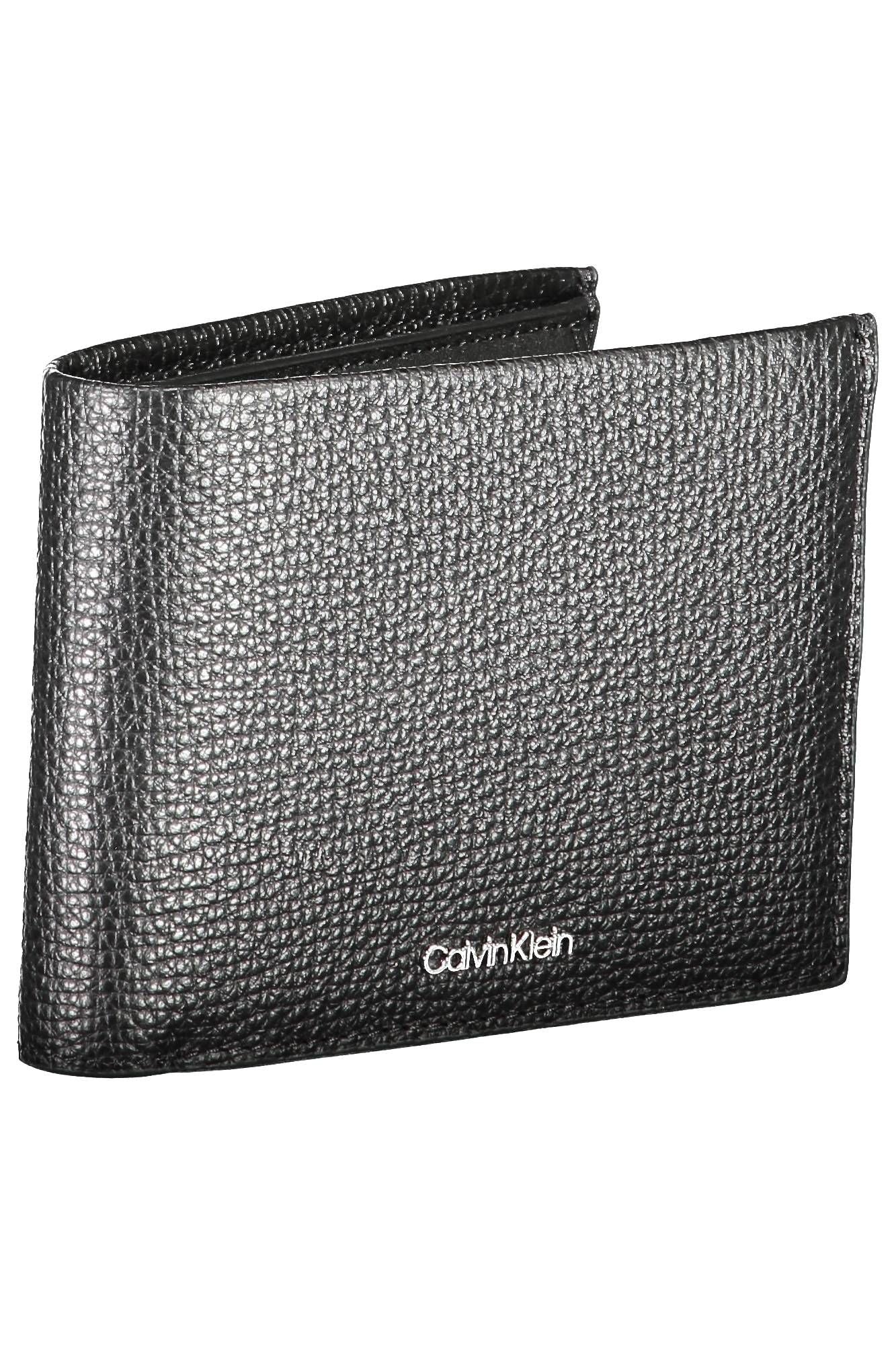 Black Leather Men Wallet - GLAMHUB BOUTIQUE 