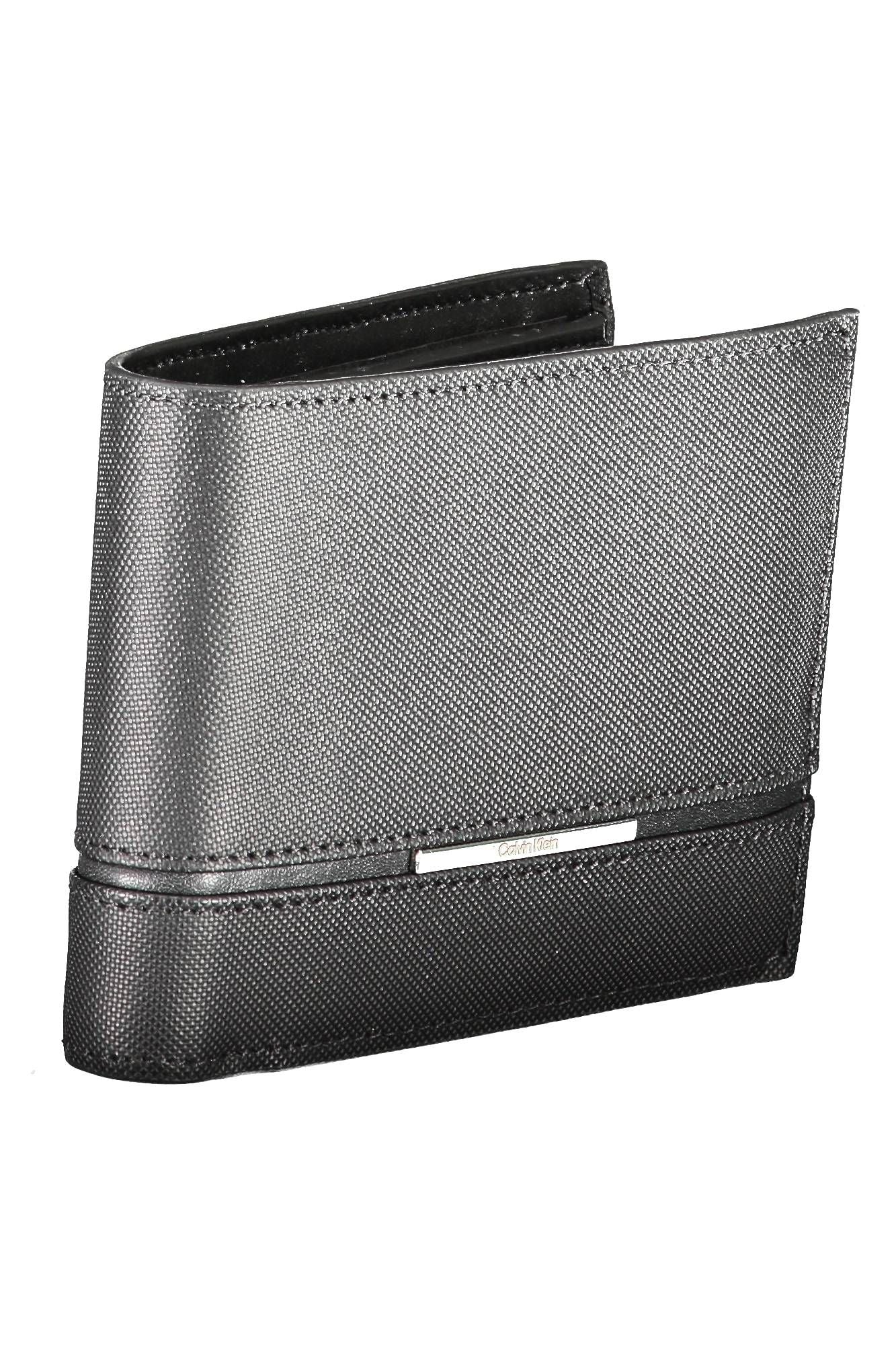 Black Leather Men Wallet - GLAMHUB BOUTIQUE 