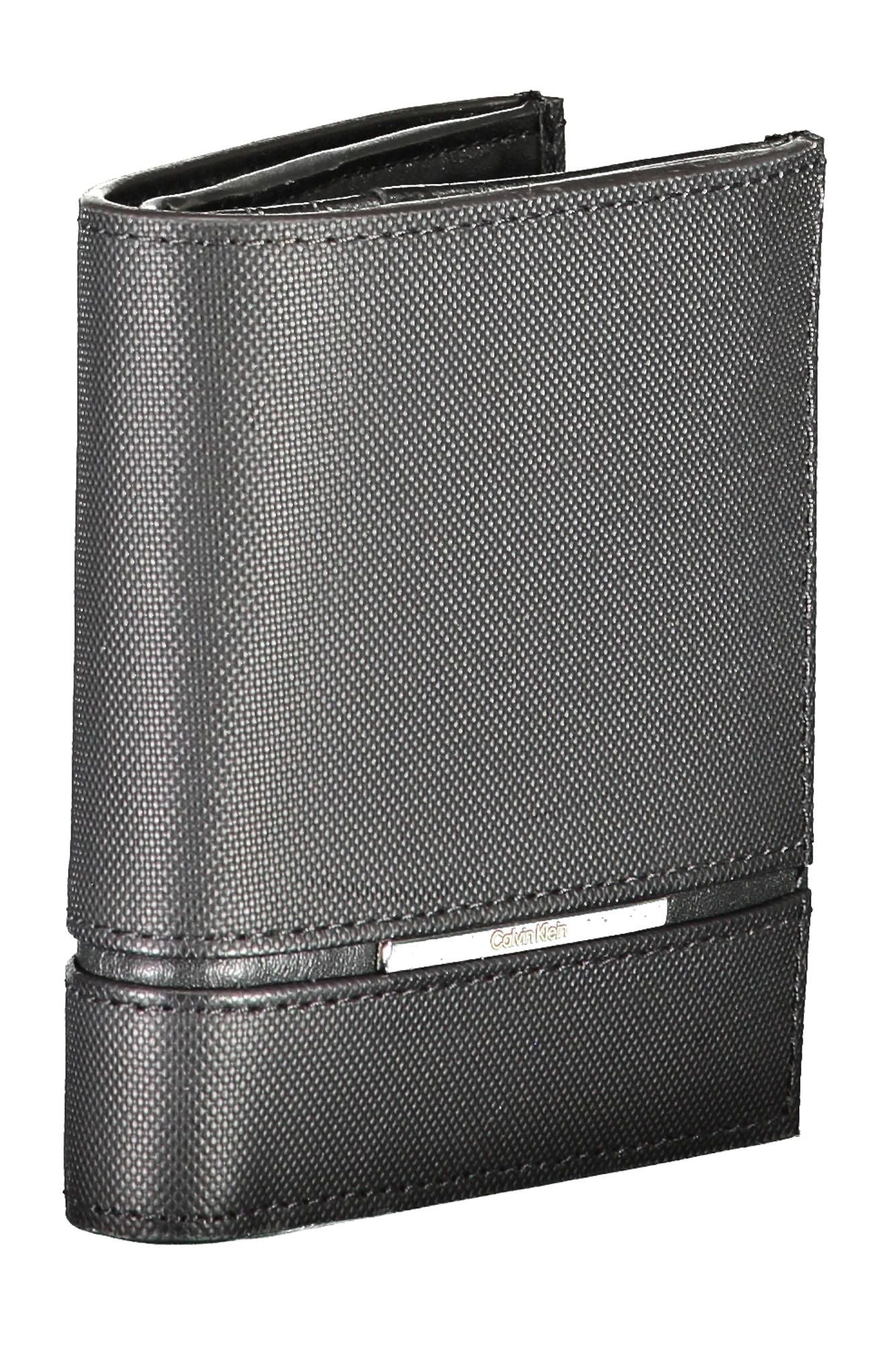 Black Leather Men Wallet - GLAMHUB BOUTIQUE 