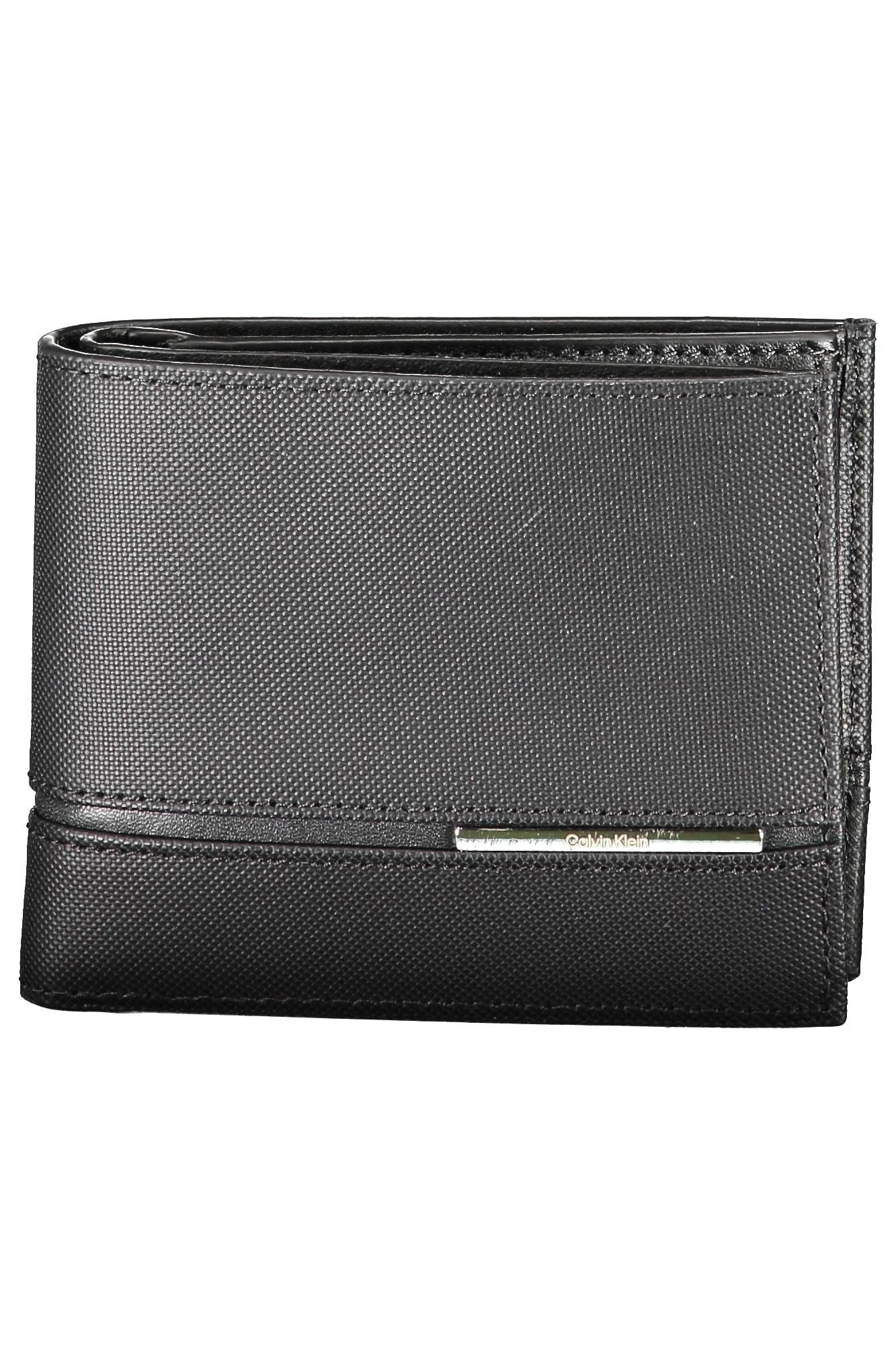 Black Leather Men Wallet - GLAMHUB BOUTIQUE 