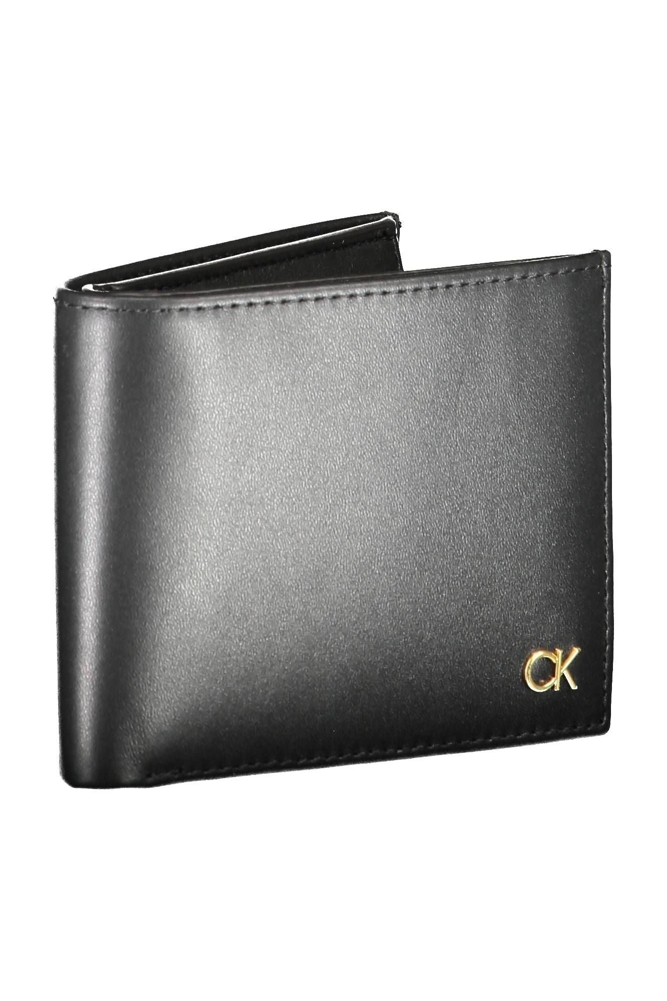 Black Leather Men Wallet - GLAMHUB BOUTIQUE 