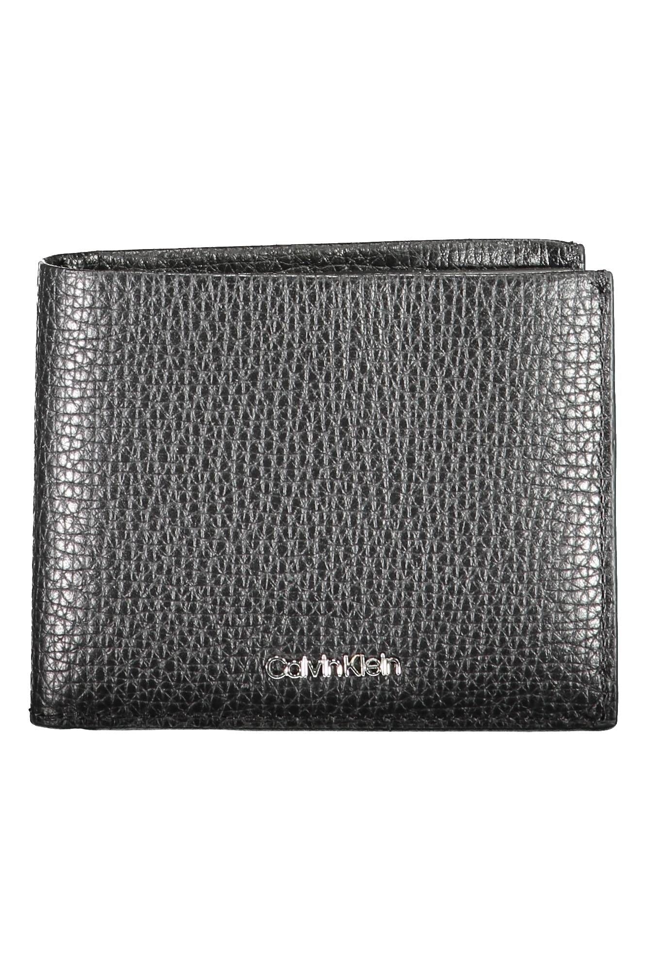 Black Leather Men Wallet - GLAMHUB BOUTIQUE 