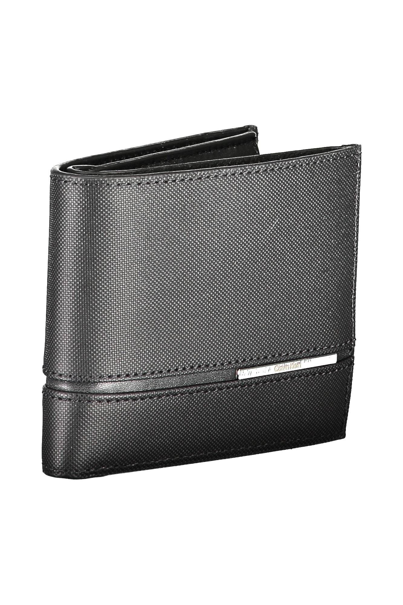 Black Leather Men Wallet - GLAMHUB BOUTIQUE 