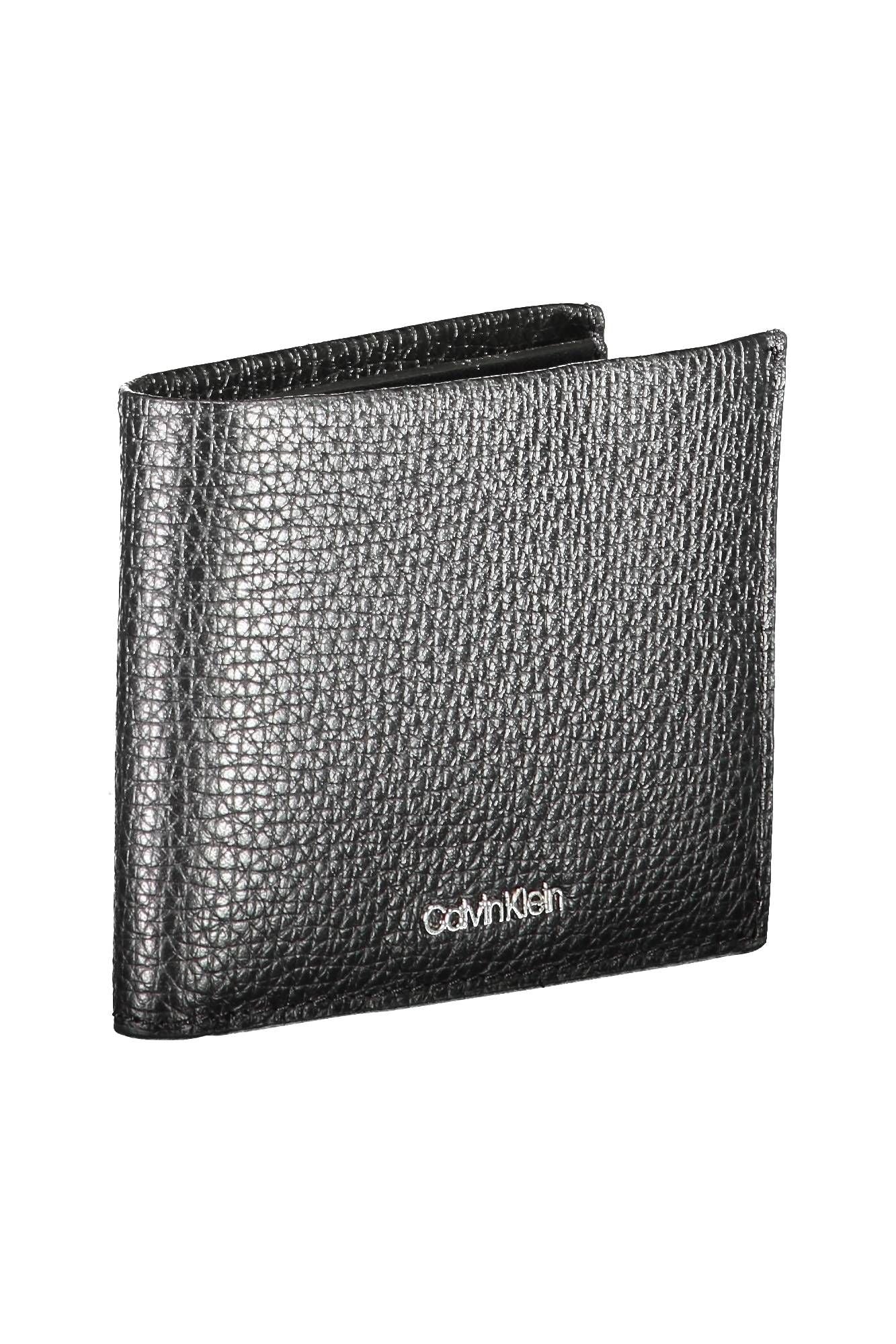 Black Leather Men Wallet - GLAMHUB BOUTIQUE 