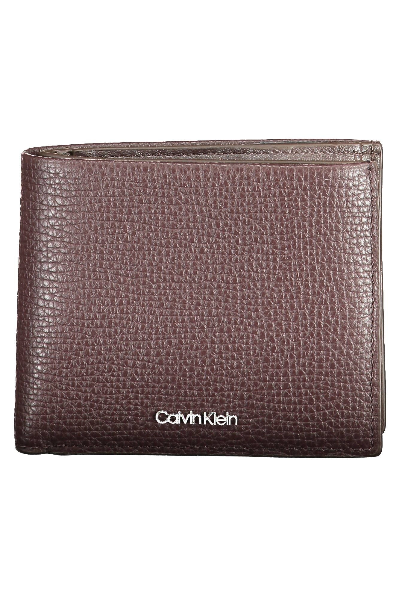 Brown Leather Men Wallet - GLAMHUB BOUTIQUE 