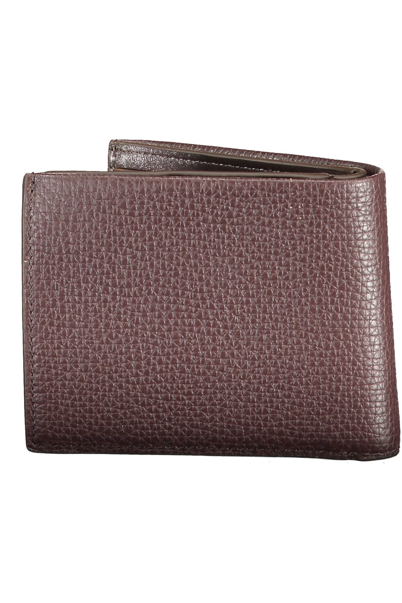 Brown Leather Men Wallet - GLAMHUB BOUTIQUE 