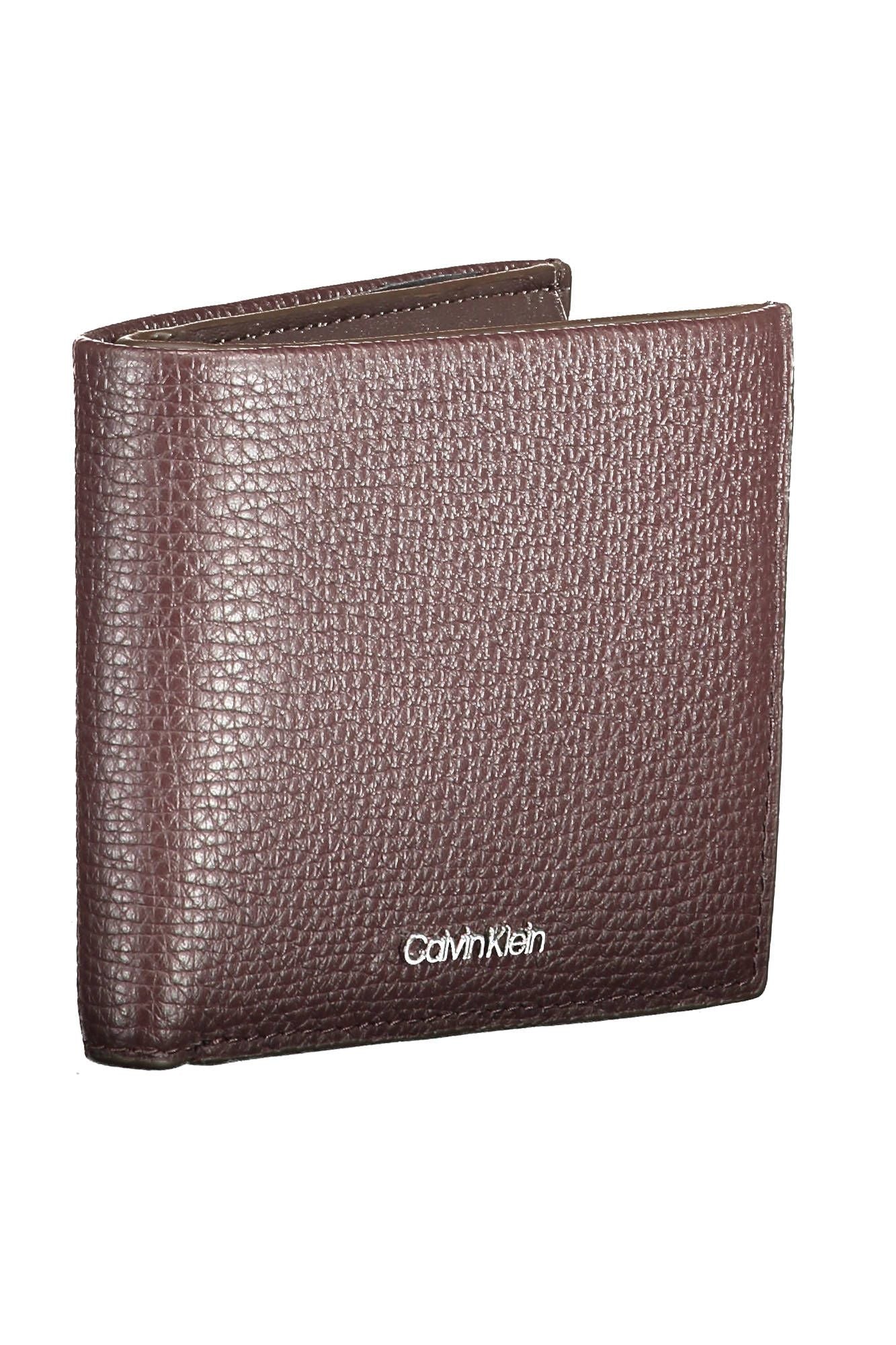 Brown Leather Men Wallet - GLAMHUB BOUTIQUE 