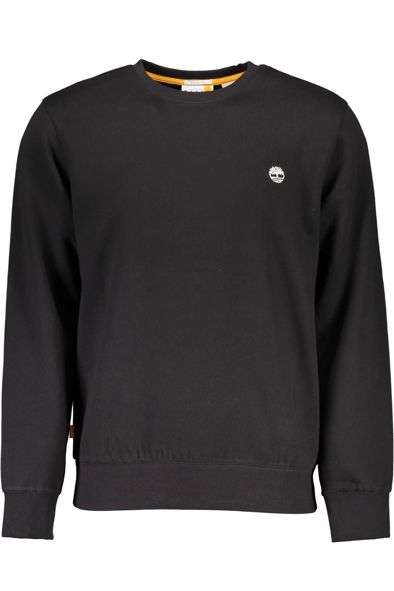 Black Cotton Men Sweater - GlamHub Luxury and Icon Brand Clothing