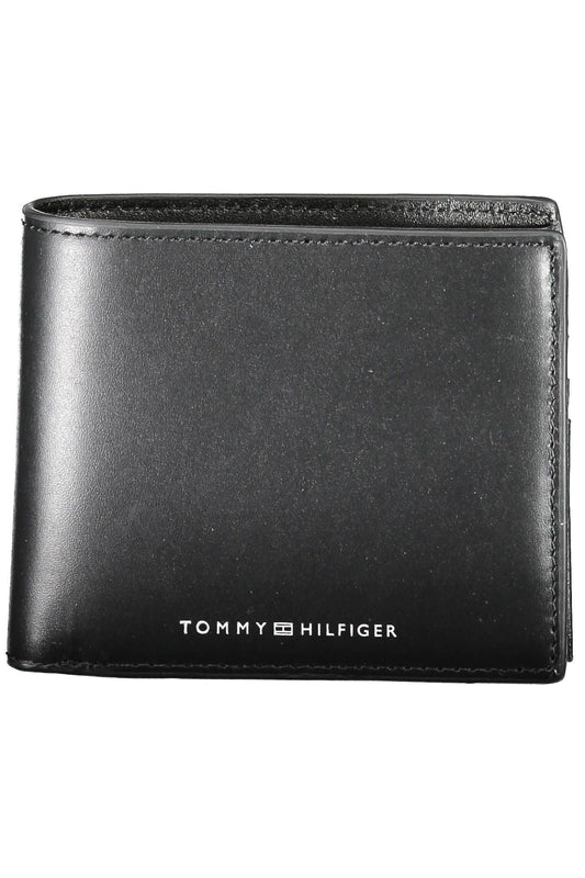 Black Leather Men Wallet - GLAMHUB BOUTIQUE 