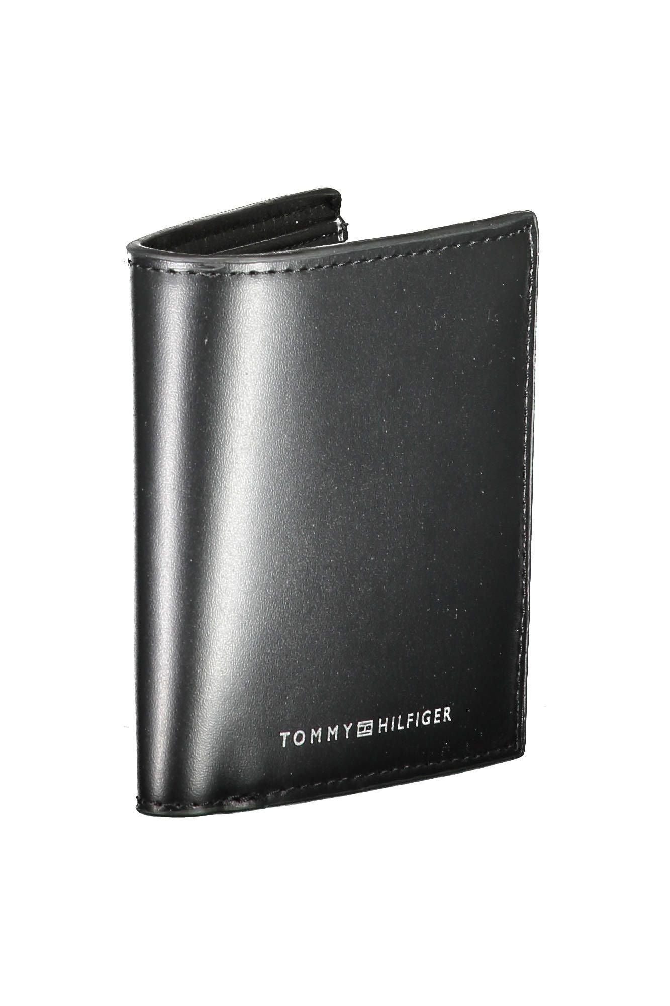 Black Leather Men Wallet - GLAMHUB BOUTIQUE 