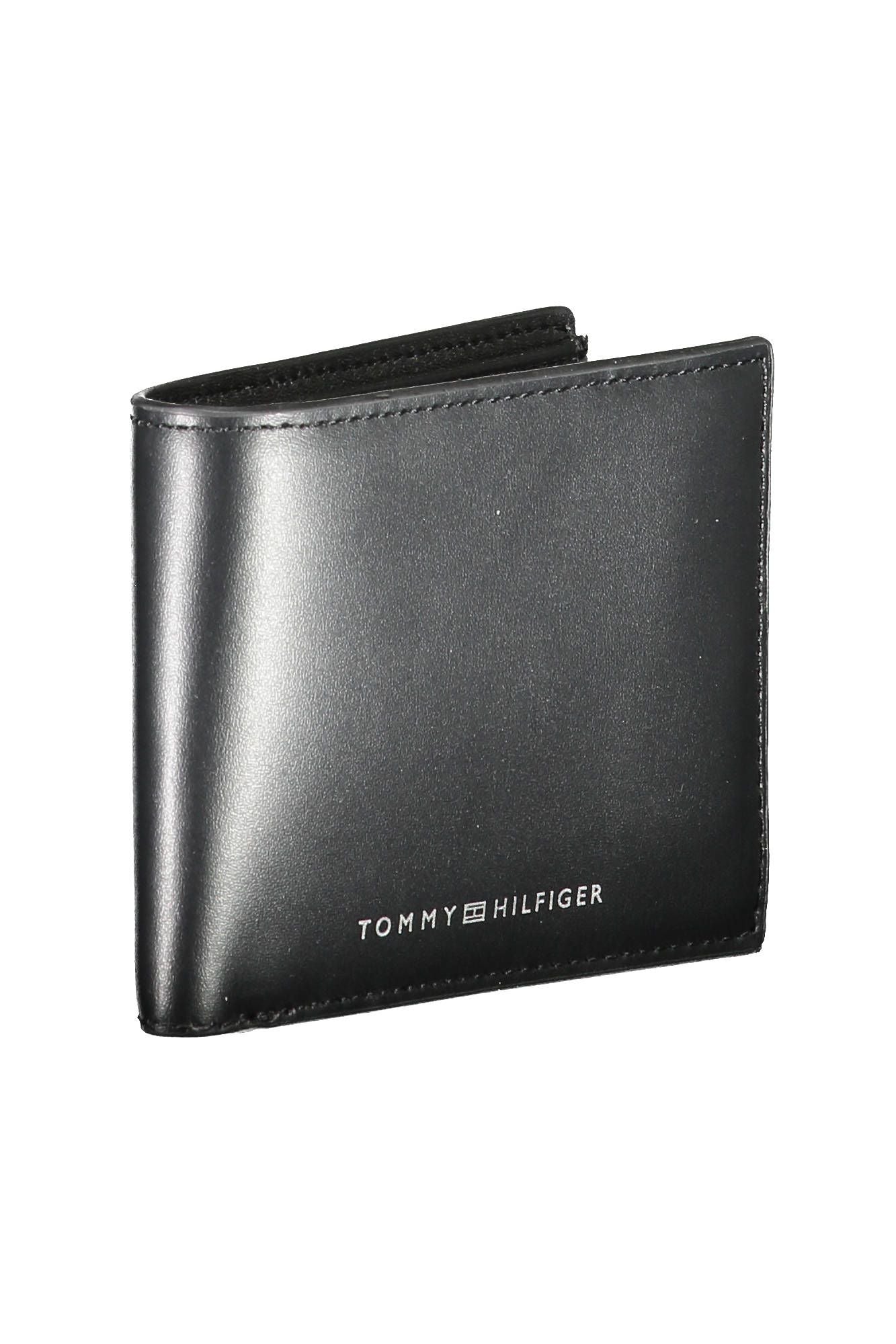 Black Leather Men Wallet - GLAMHUB BOUTIQUE 