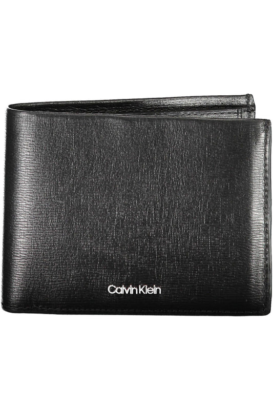 Black Leather Men Wallet - GLAMHUB BOUTIQUE 