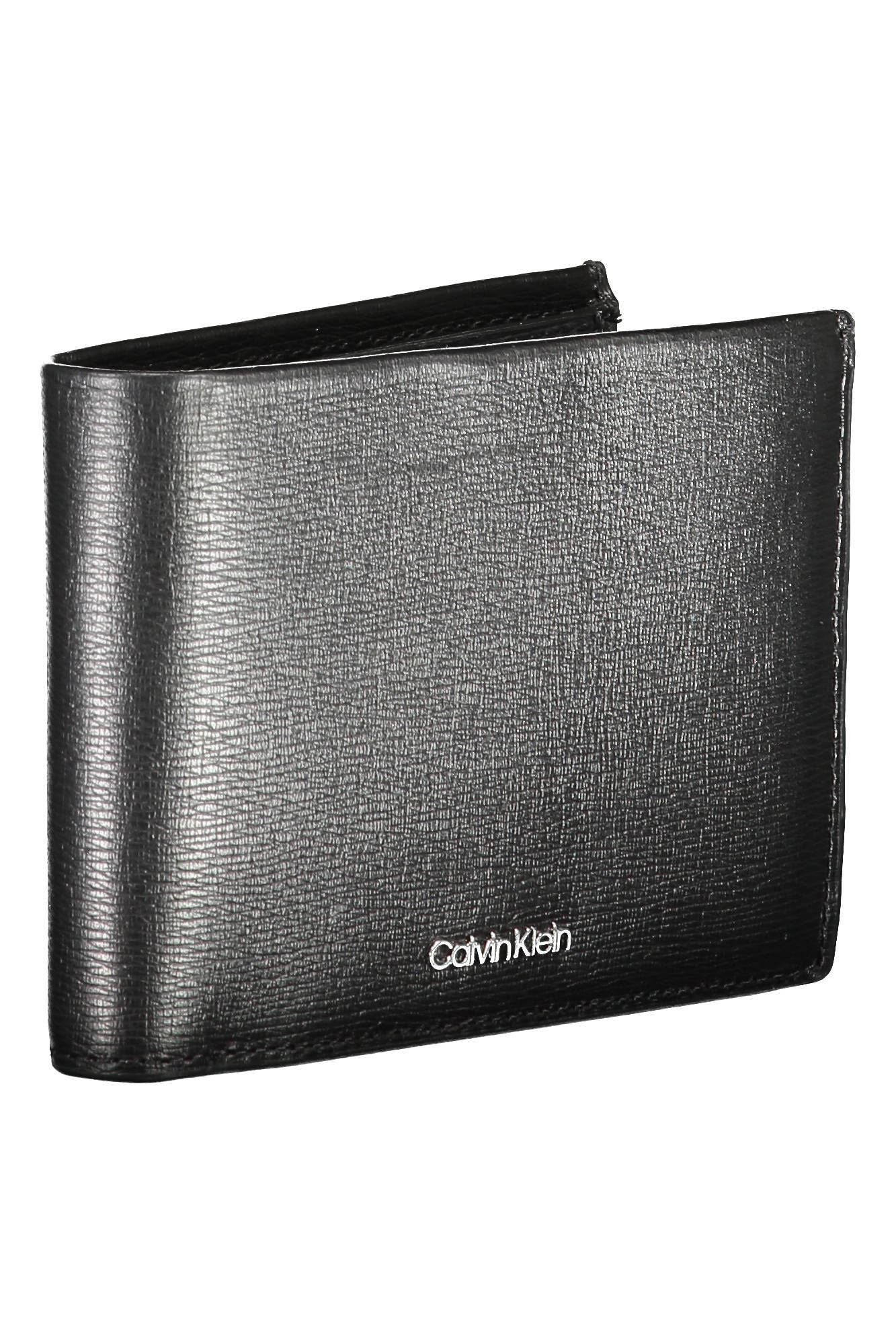 Black Leather Men Wallet - GLAMHUB BOUTIQUE 