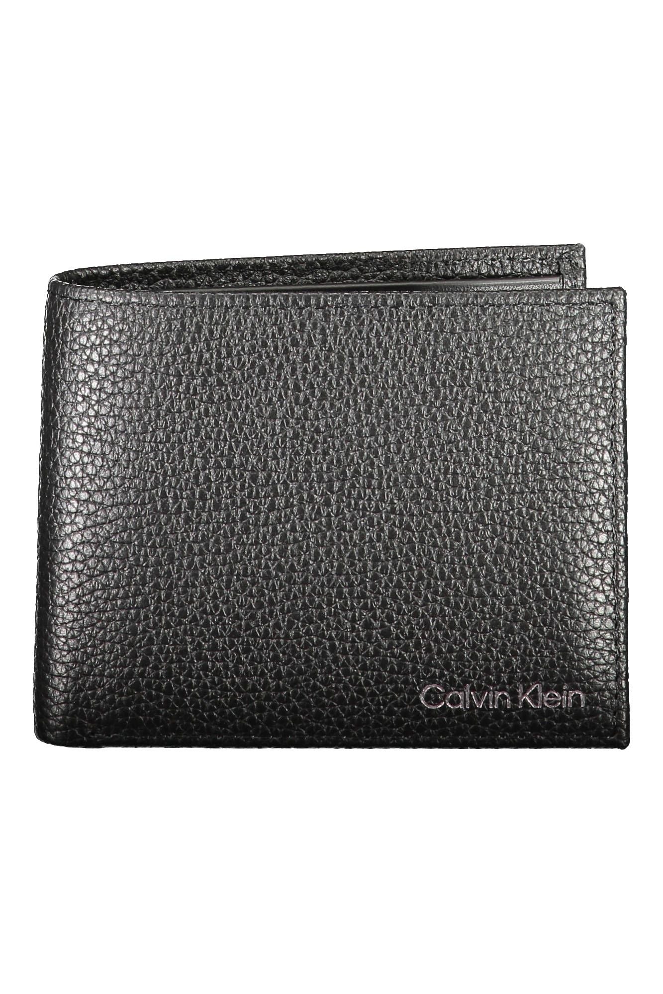 Black Leather Men Wallet - GLAMHUB BOUTIQUE 