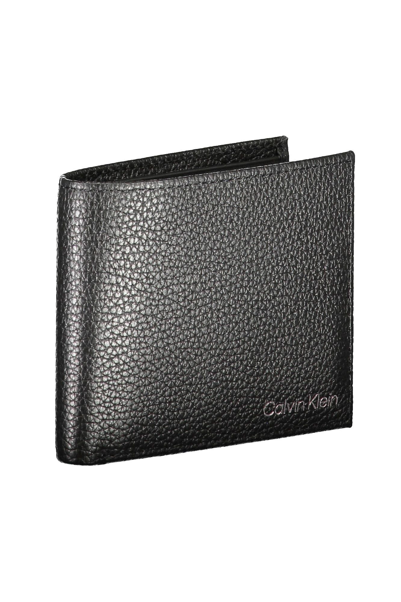 Black Leather Men Wallet - GLAMHUB BOUTIQUE 