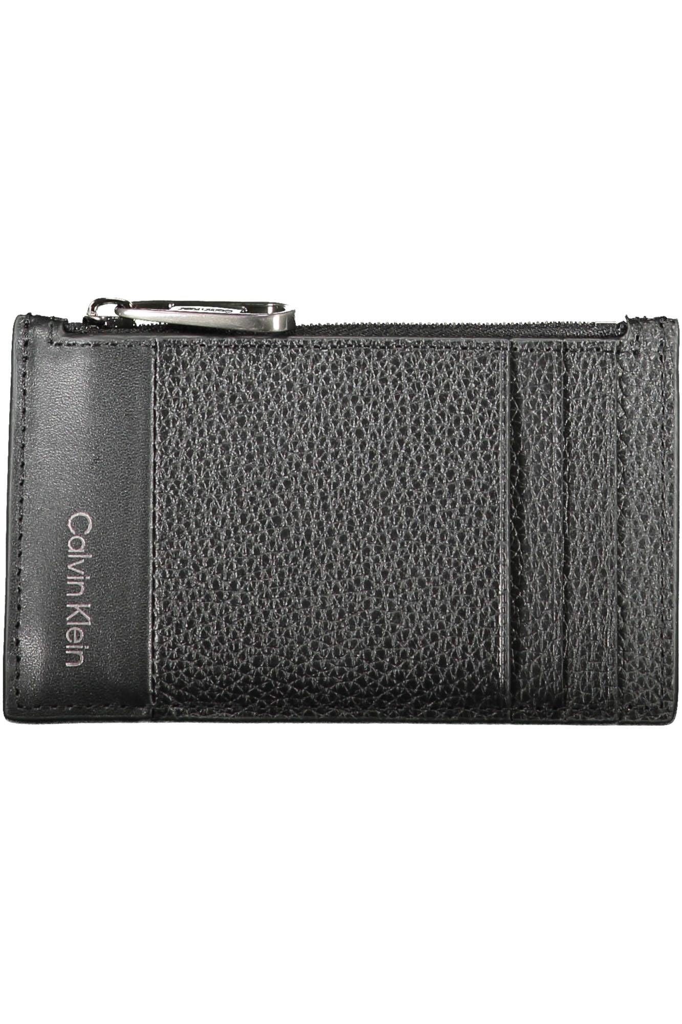 Black Leather Men Wallet - GLAMHUB BOUTIQUE 