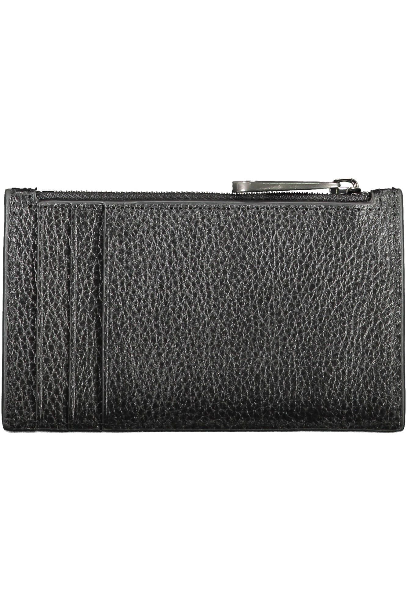 Black Leather Men Wallet - GLAMHUB BOUTIQUE 