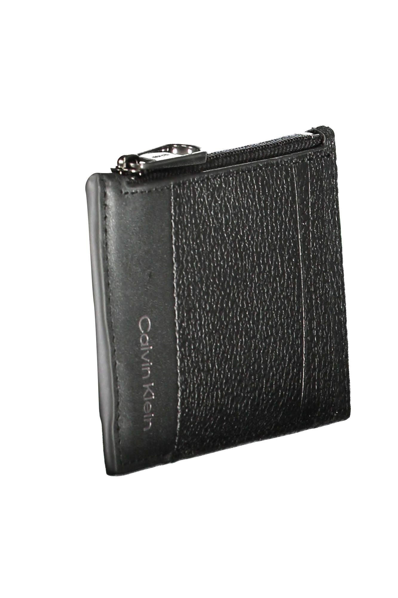 Black Leather Men Wallet - GLAMHUB BOUTIQUE 