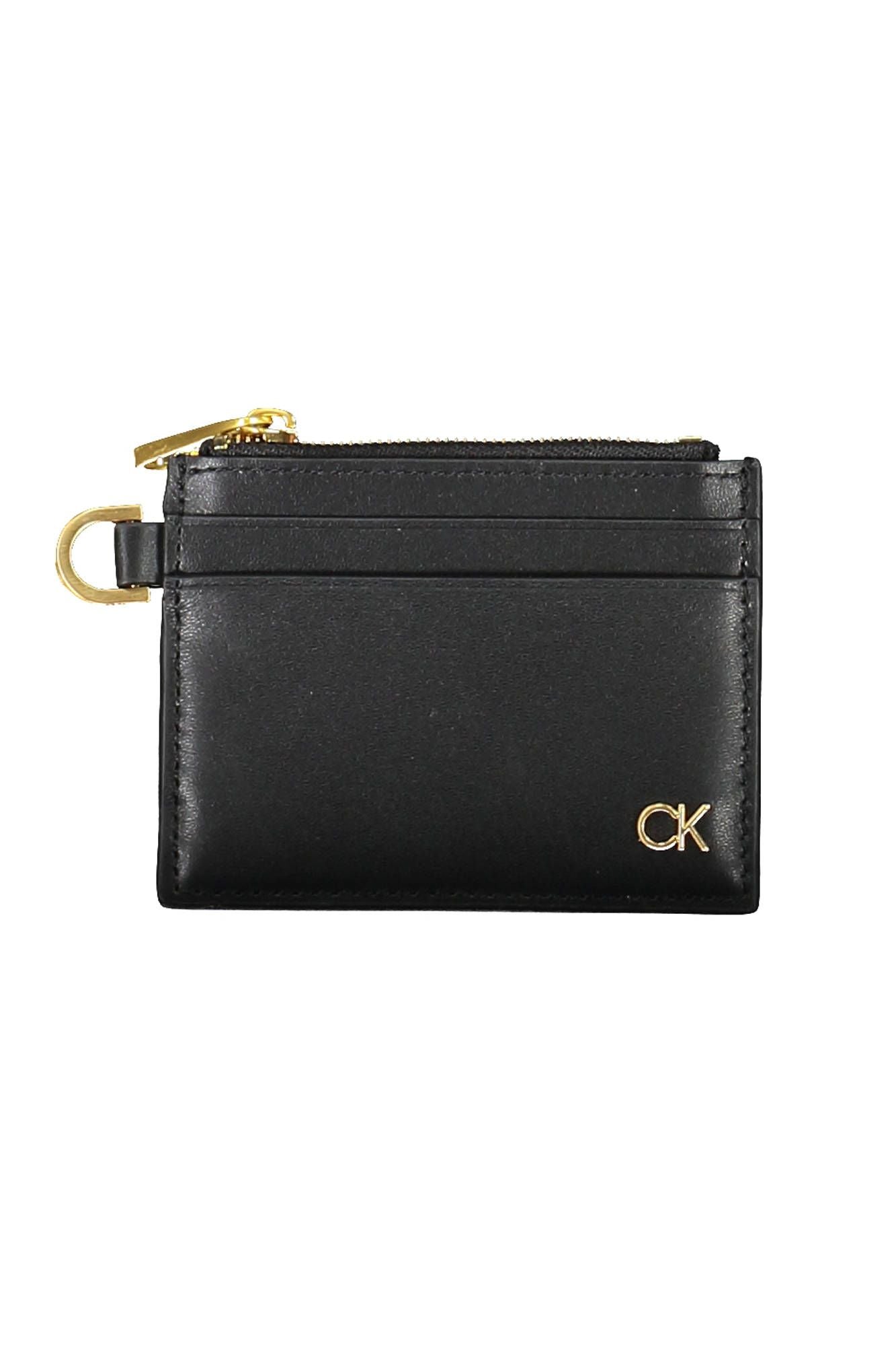 Black Leather Mens Wallet - GLAMHUB BOUTIQUE 