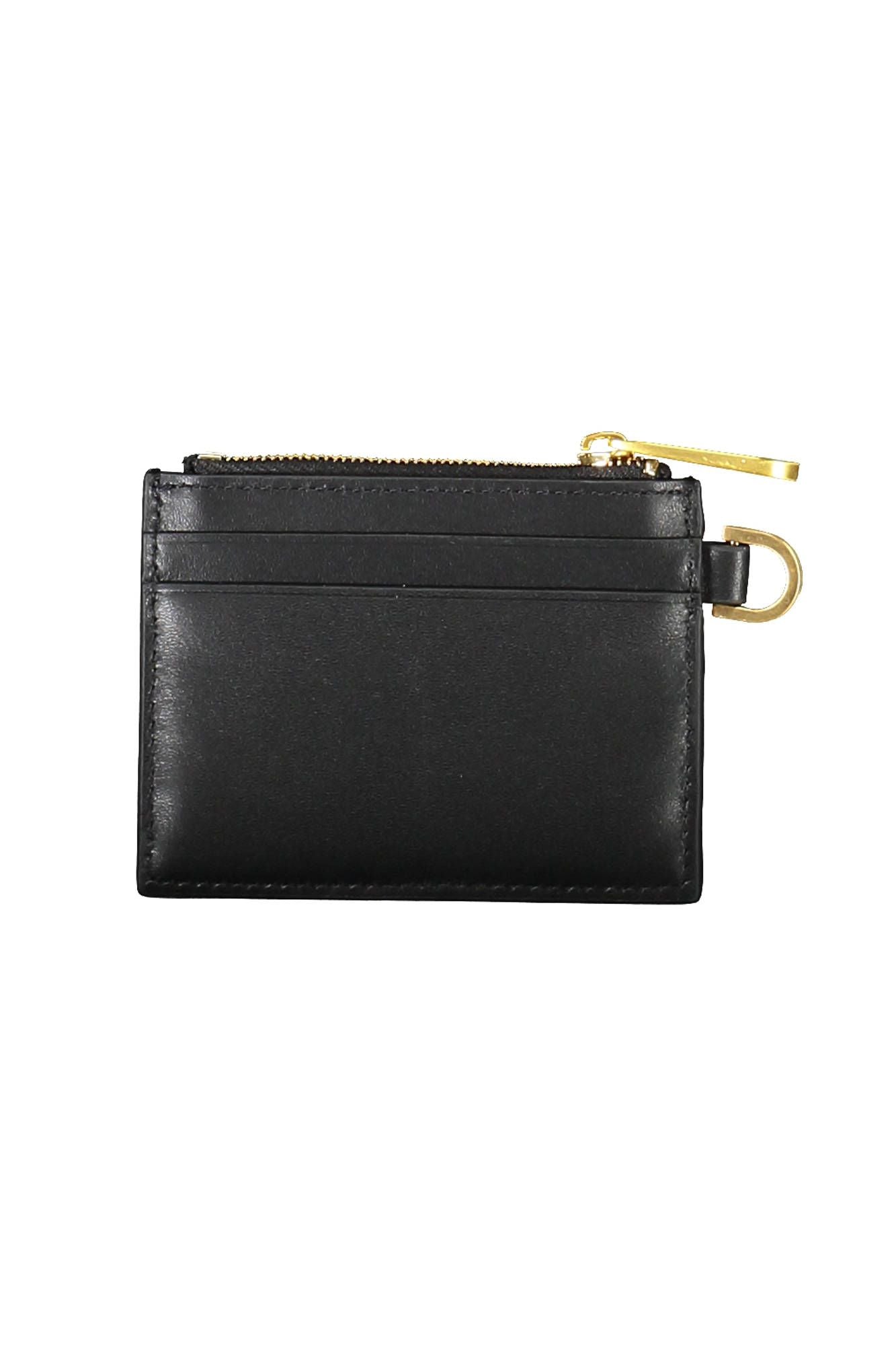 Black Leather Mens Wallet - GLAMHUB BOUTIQUE 