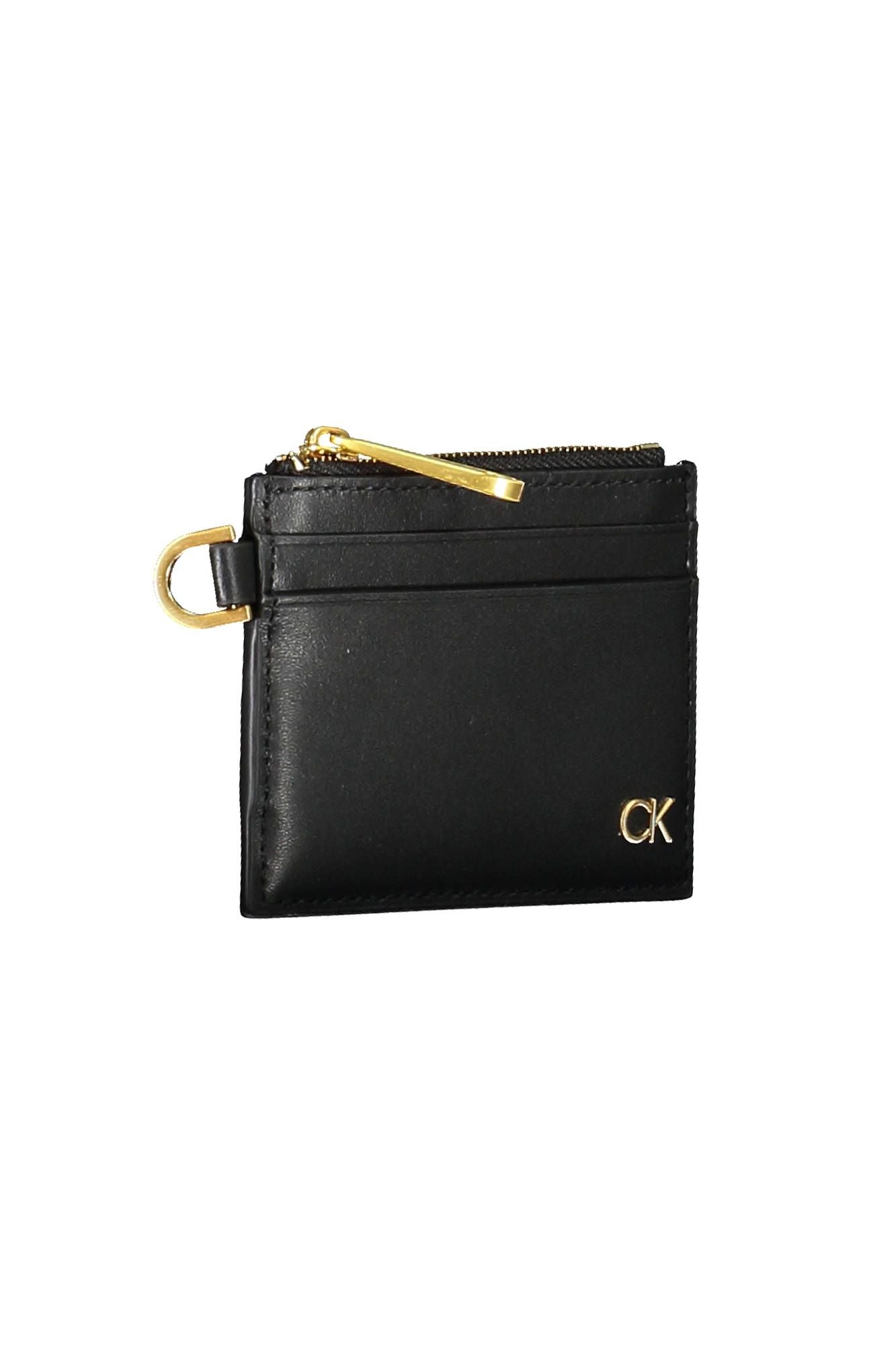 Black Leather Mens Wallet - GLAMHUB BOUTIQUE 