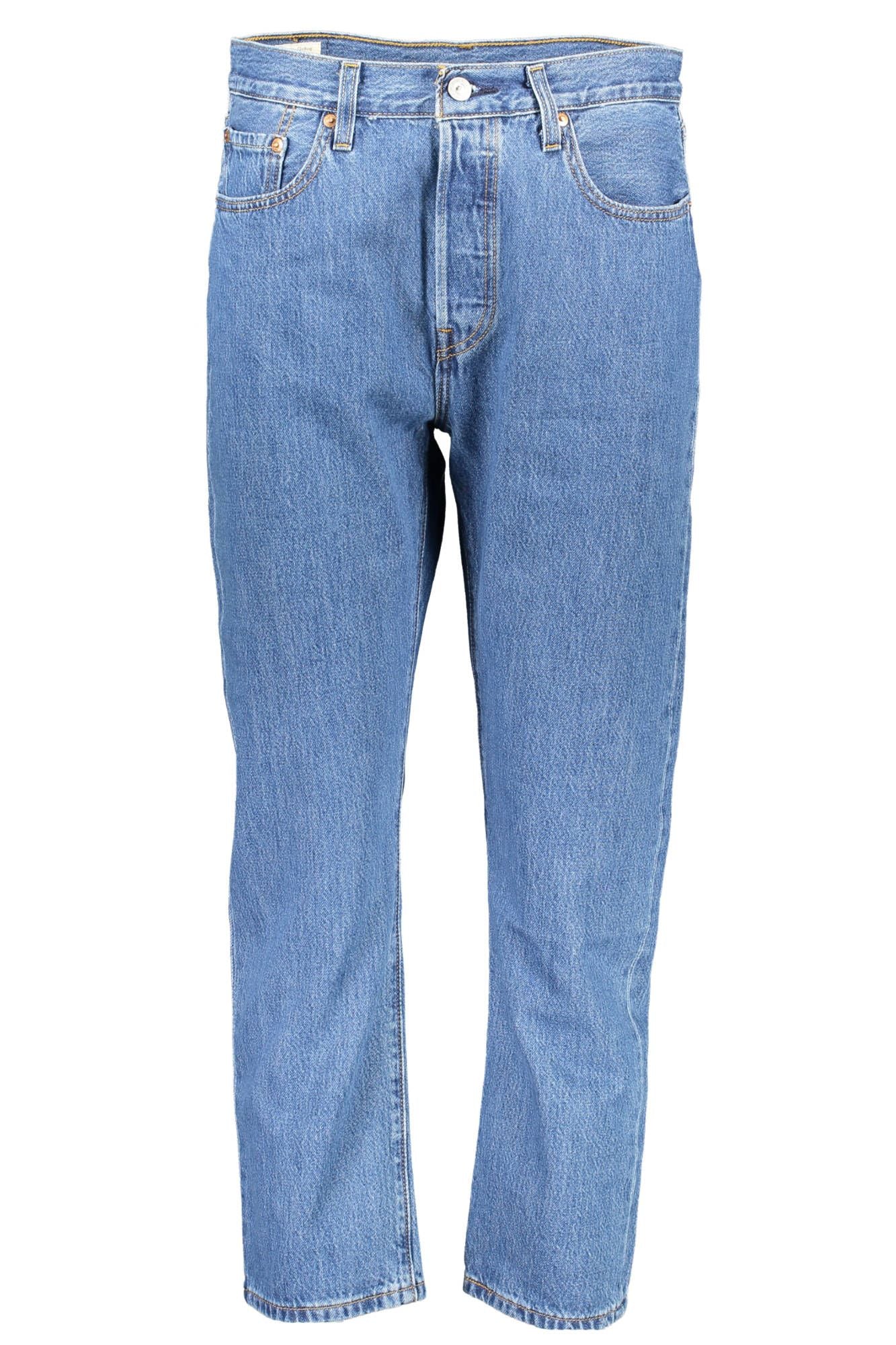 Blue Cotton Women Jean - GLAMHUB BOUTIQUE 