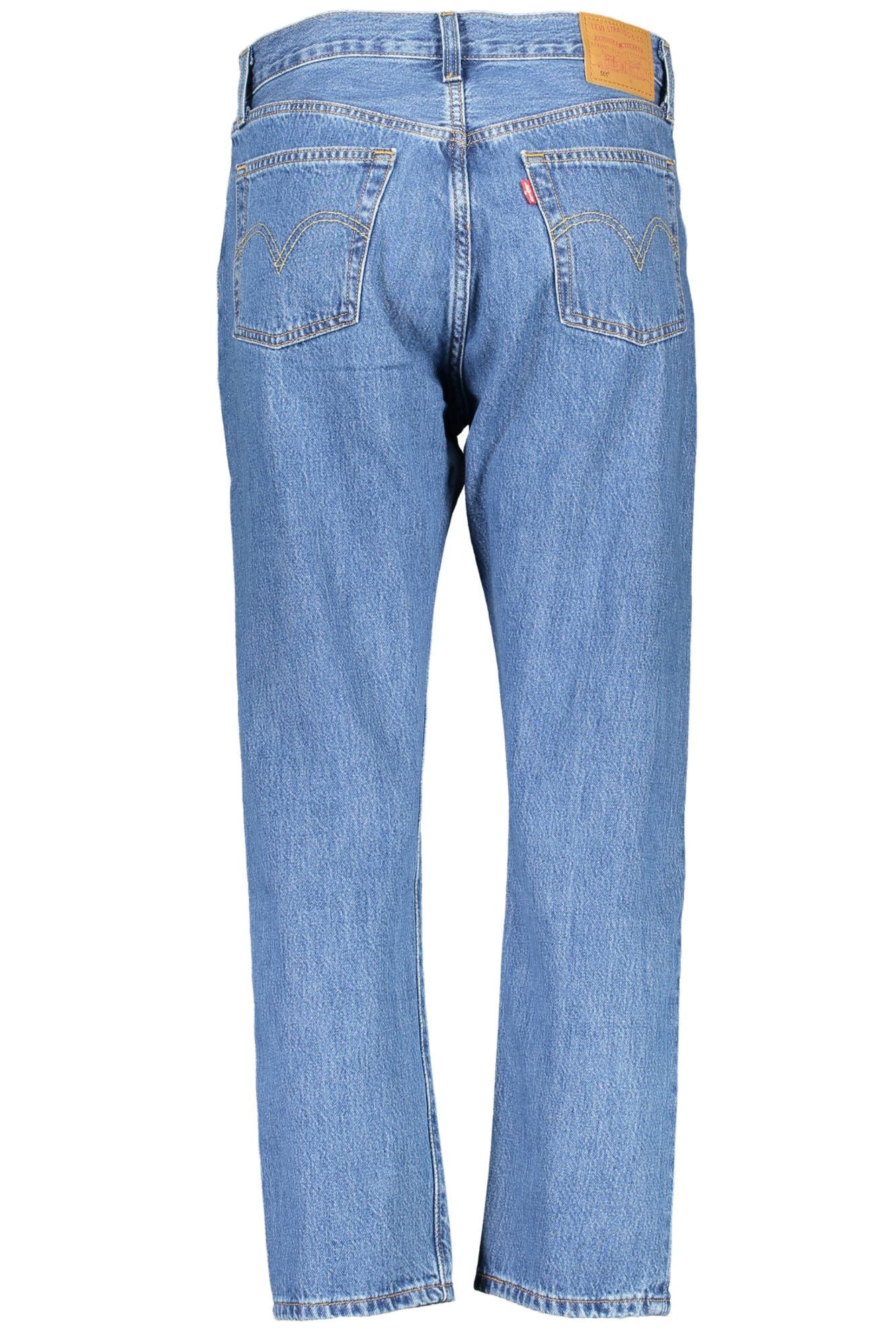 Blue Cotton Women Jean - GLAMHUB BOUTIQUE 