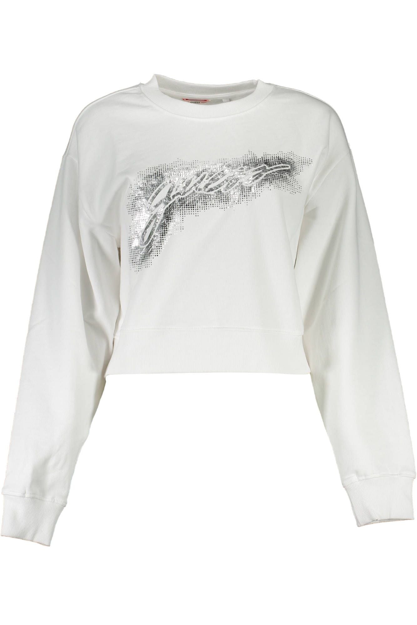 White Cotton Women Sweater - GLAMHUB BOUTIQUE 