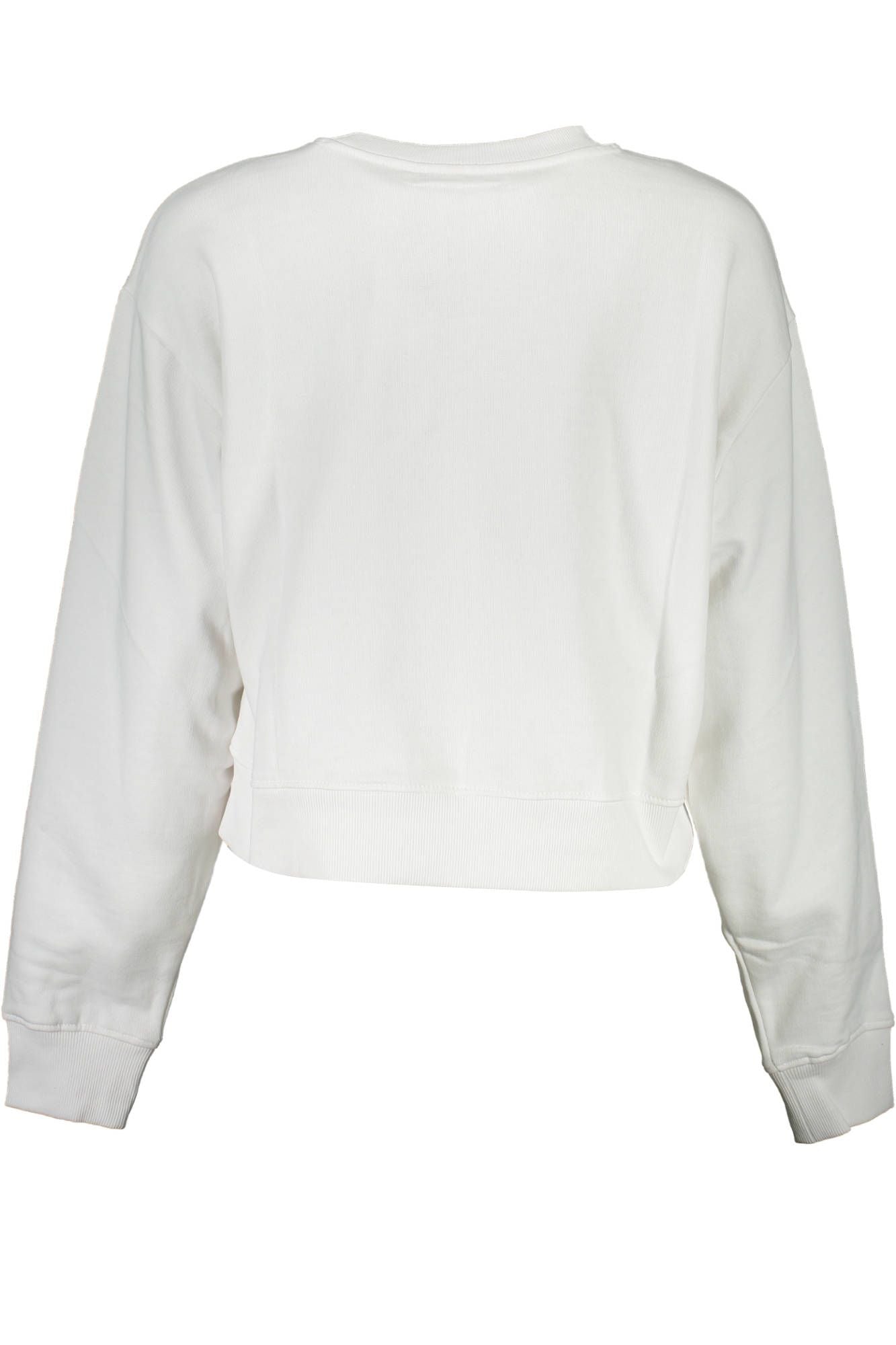 White Cotton Women Sweater - GLAMHUB BOUTIQUE 