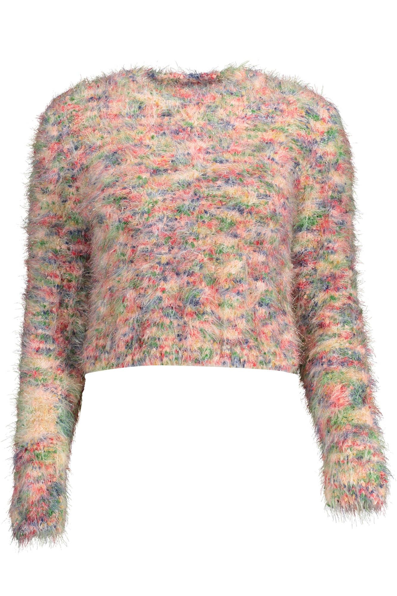 Desigual Pink Polyamide Women Sweater