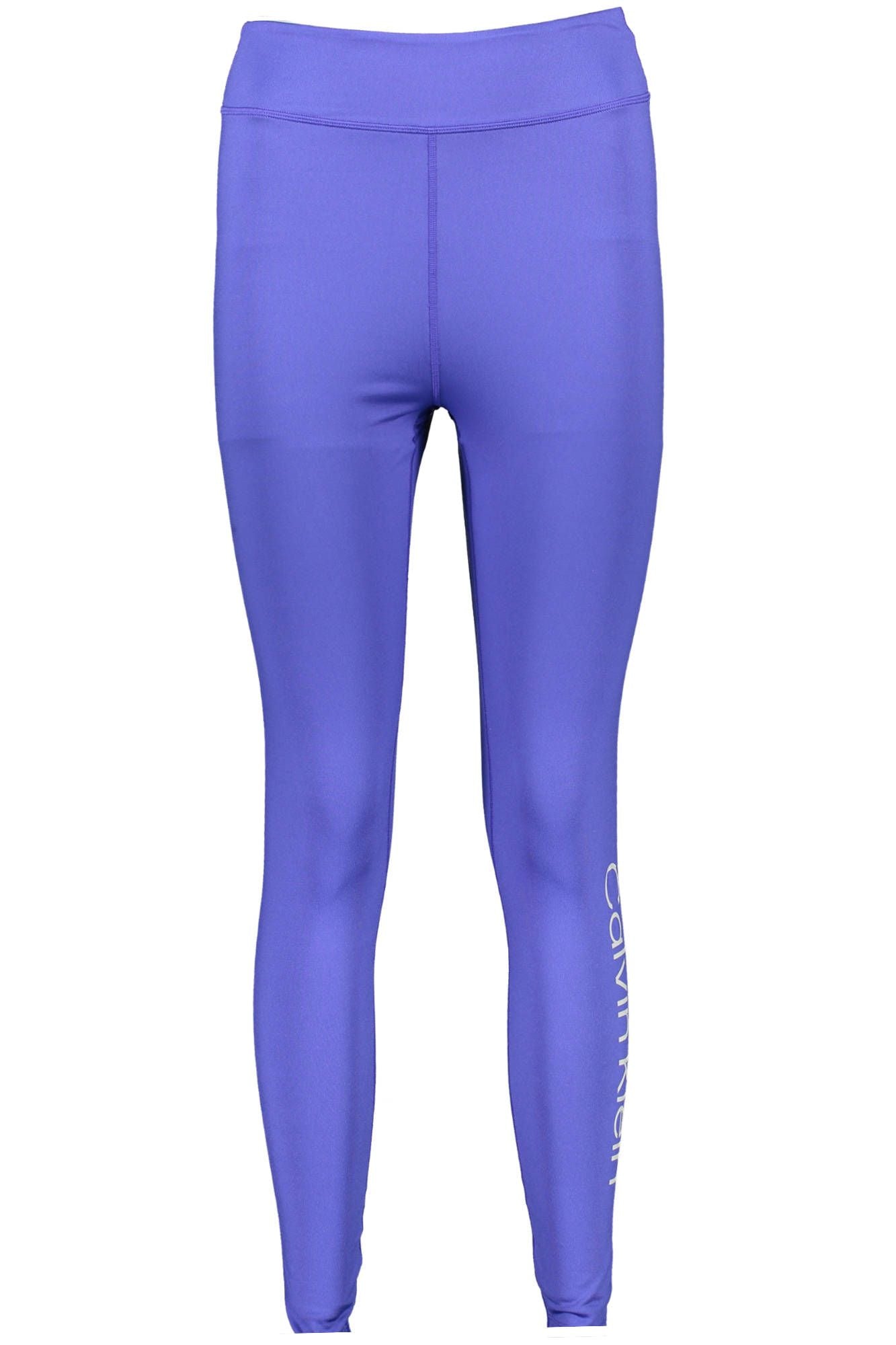 Blue Polyester Women Legging - GLAMHUB BOUTIQUE 