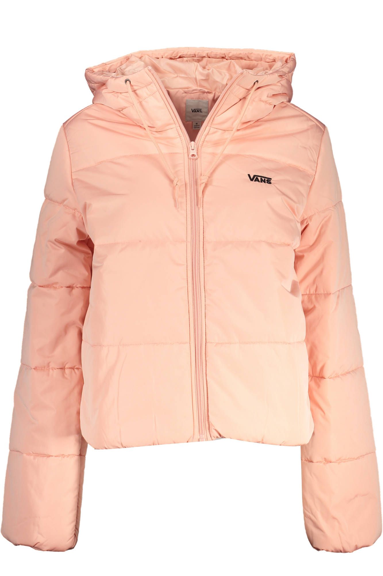 Pink Polyester Women Jacket - GlamHub Luxury and Icon Brand Clothing