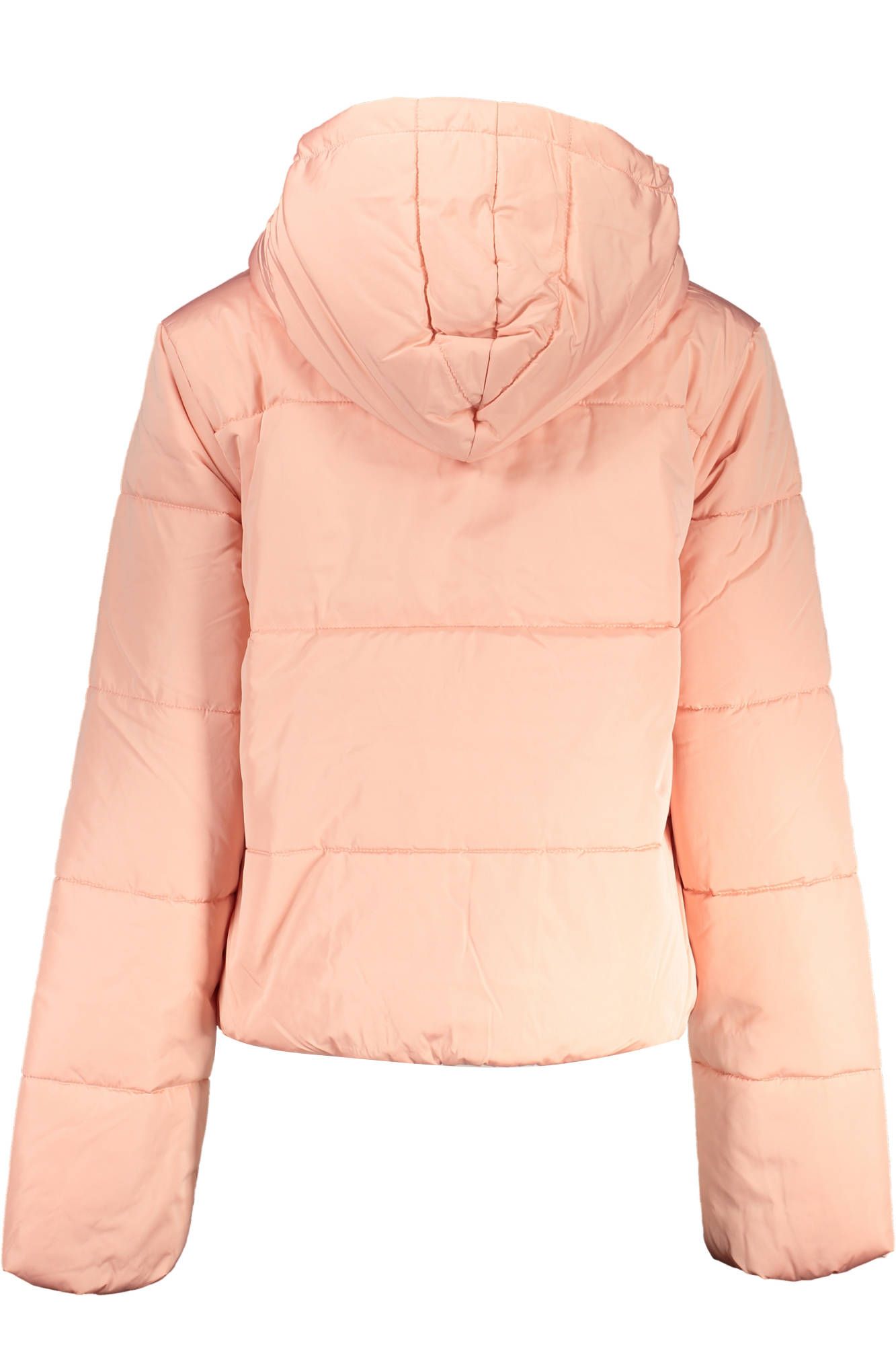 Pink Polyester Women Jacket - GlamHub Luxury and Icon Brand Clothing