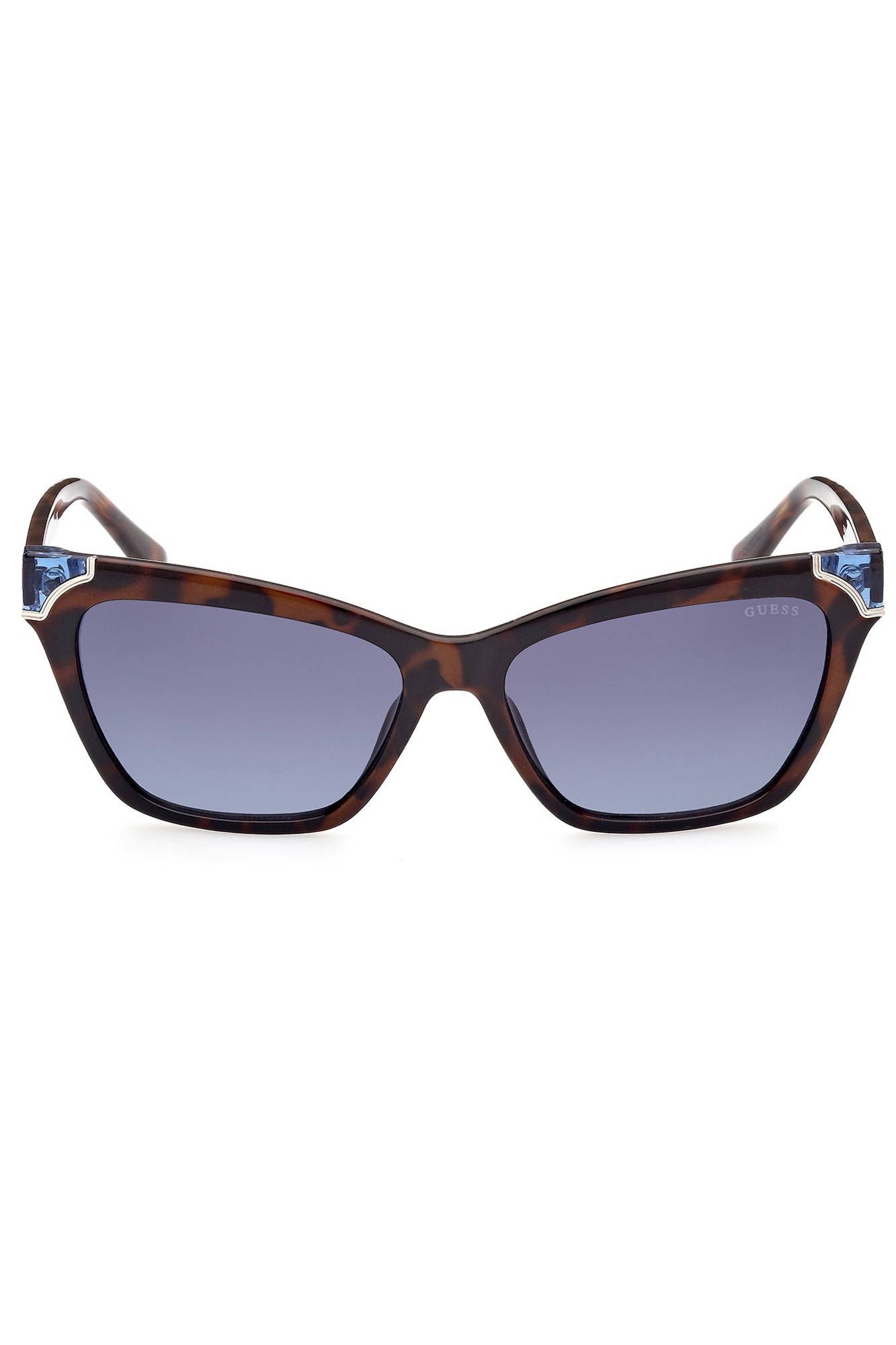 Black Injected Unisex Sunglass - GLAMHUB BOUTIQUE 