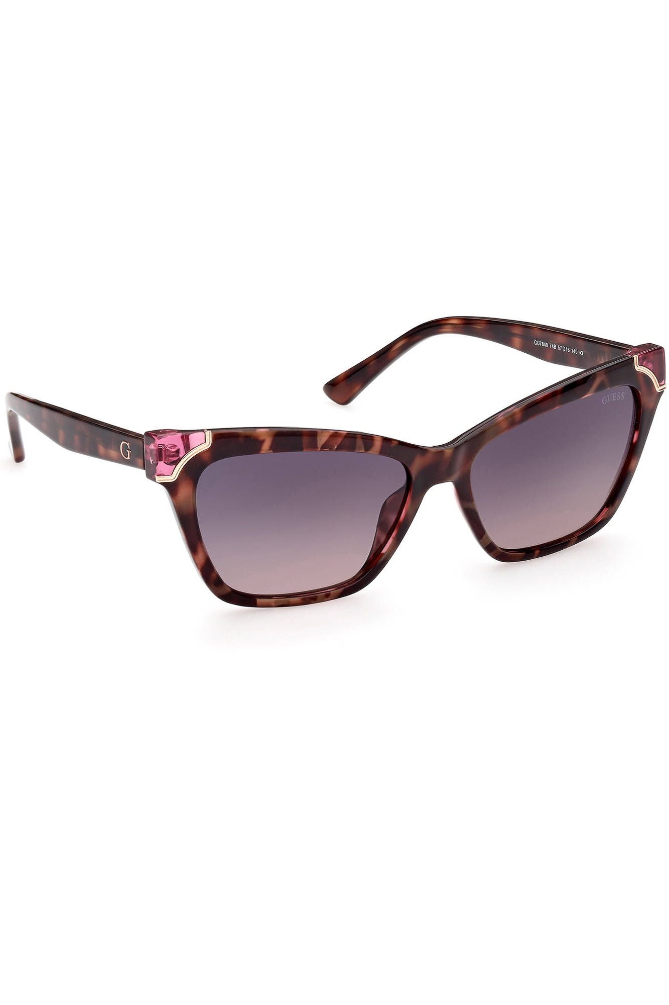 Brown Injected Women Sunglass - GLAMHUB BOUTIQUE 