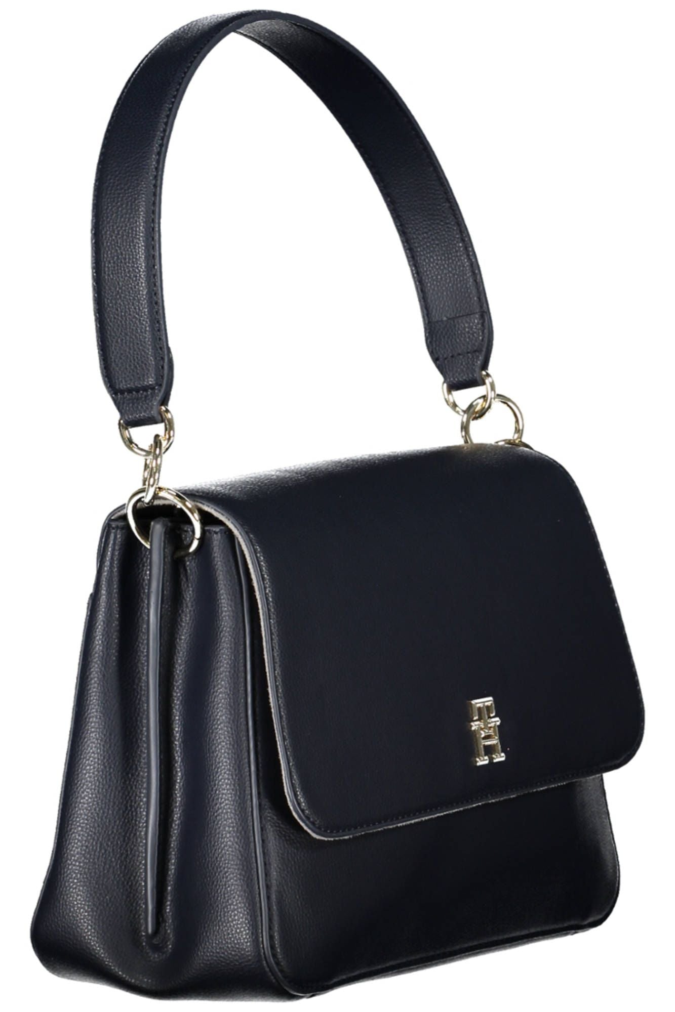 Blue Polyester Women Handbag - GLAMHUB BOUTIQUE 