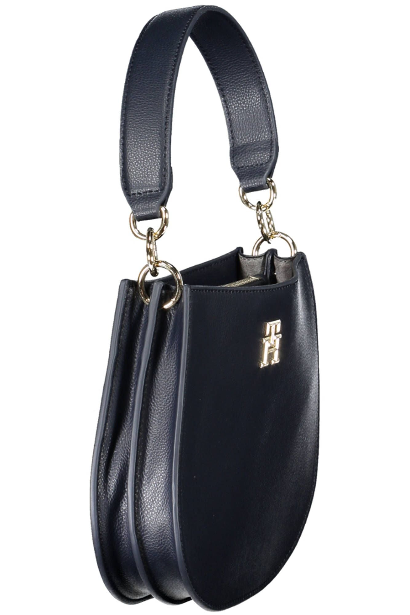 Blue Polyester Women Handbag - GLAMHUB BOUTIQUE 