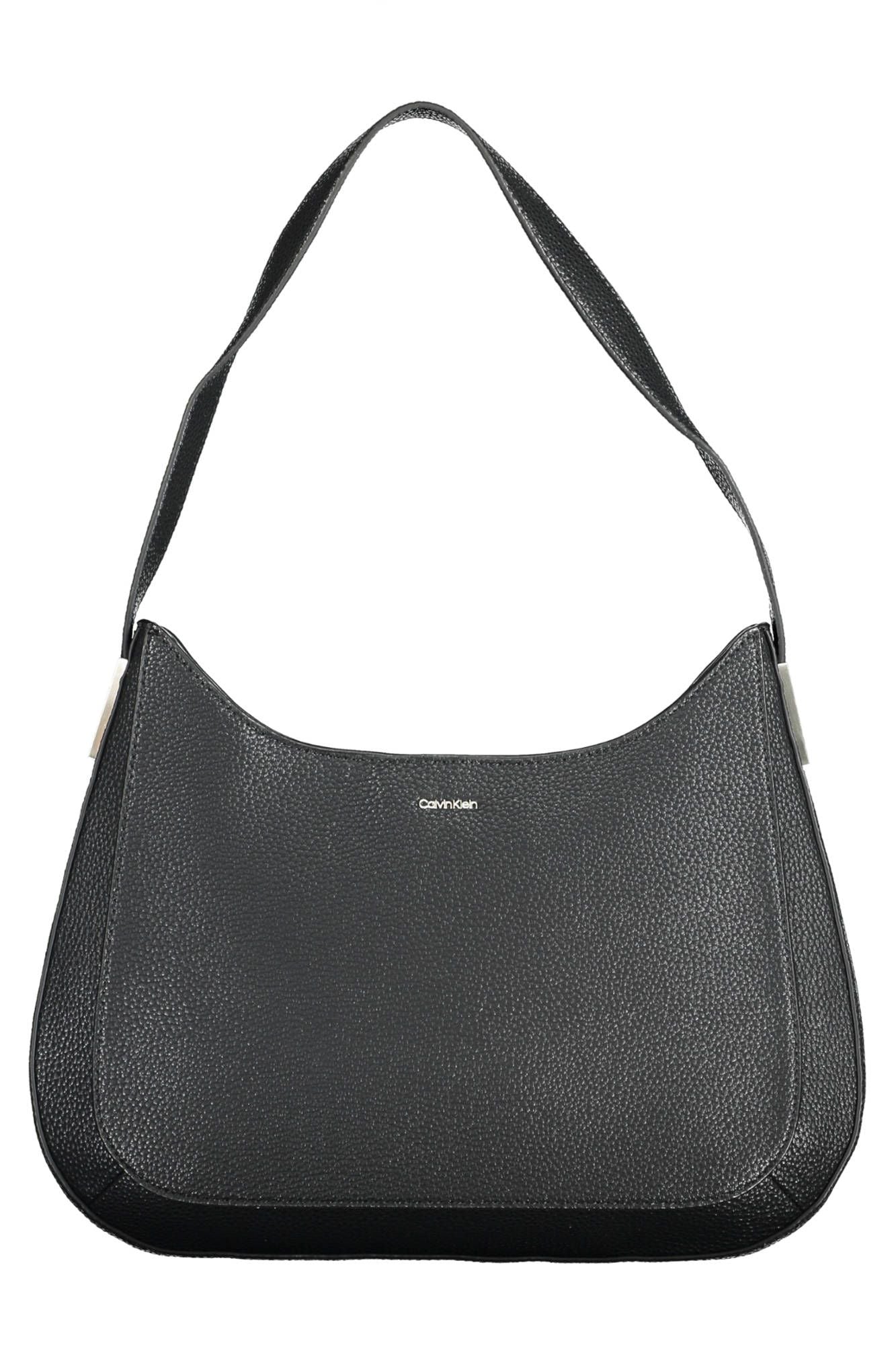 Black Polyester Women Handbag - GLAMHUB BOUTIQUE 